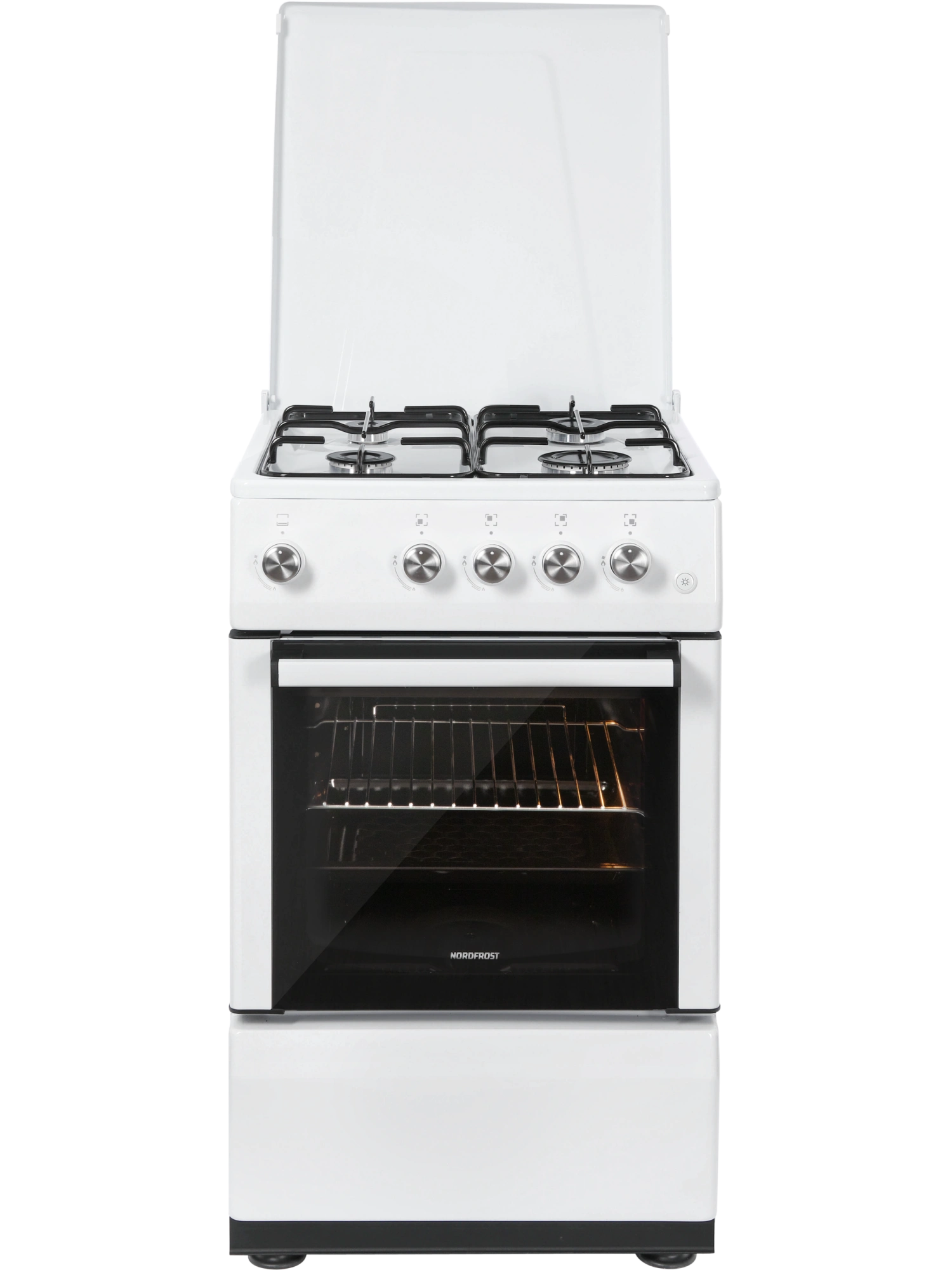  Плита газовая NORDFROST GG 5050 W