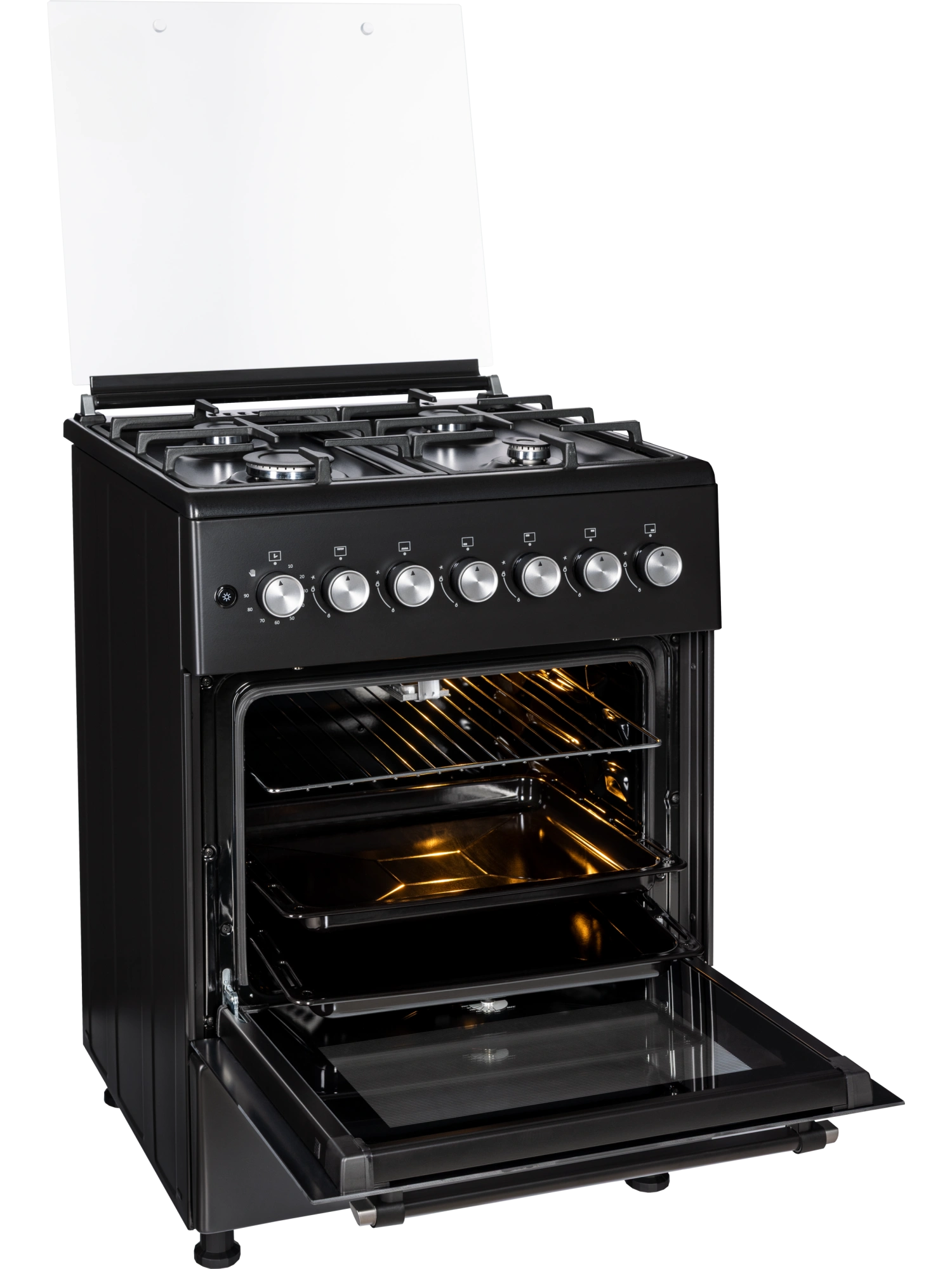  Плита газовая NORD GG 6064 B