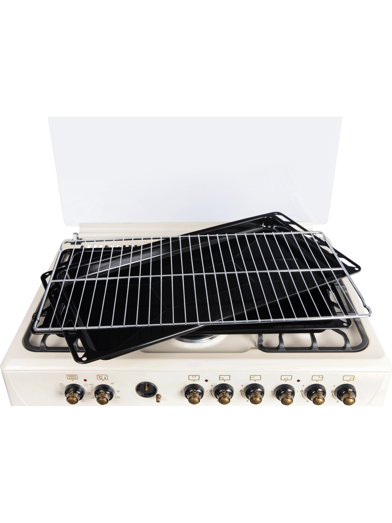  Плита газоэлектрическая NORDFROST GE 9262 YR