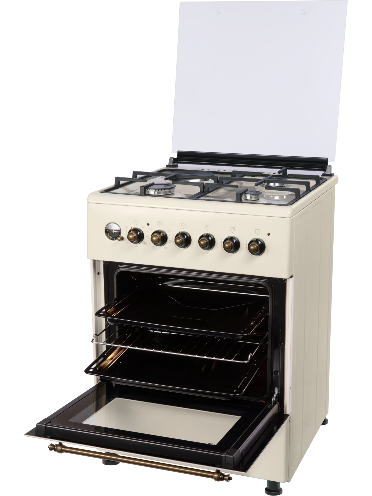  Плита газоэлектрическая NORDFROST GE 6162 YR