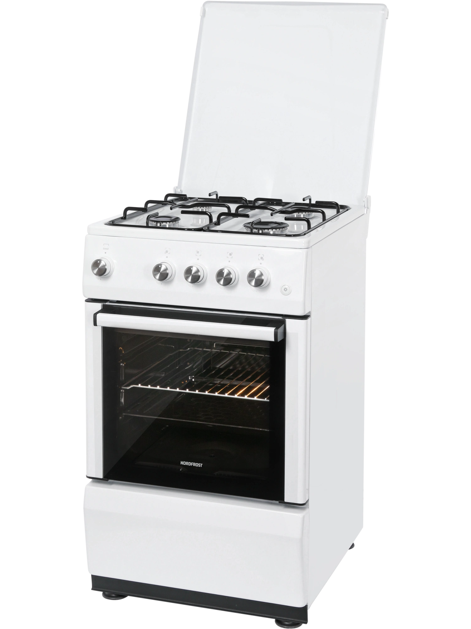  Плита газовая NORDFROST GG 5050 W