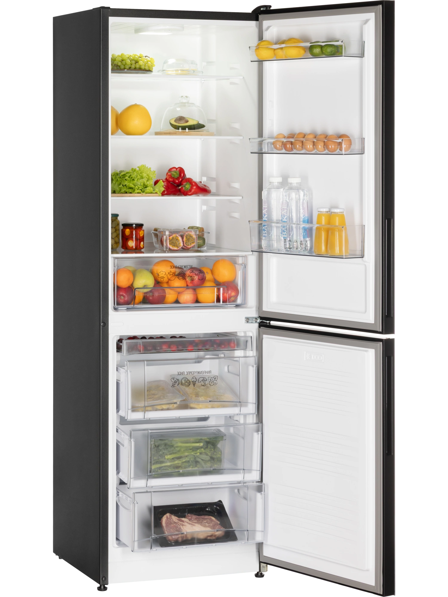  Холодильник NORD NRG 162NF DTM