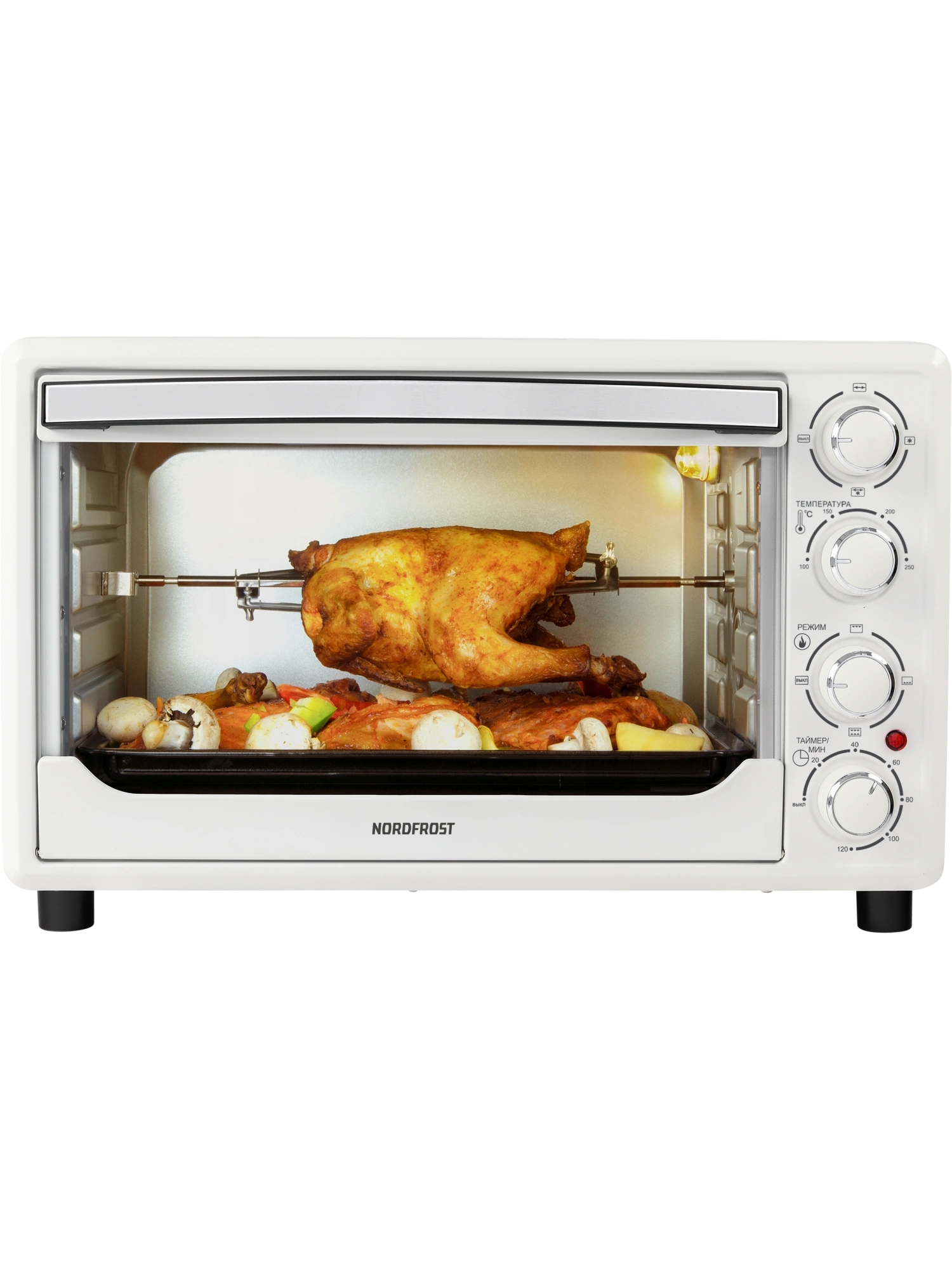  Духовка NORDFROST RC 350 W