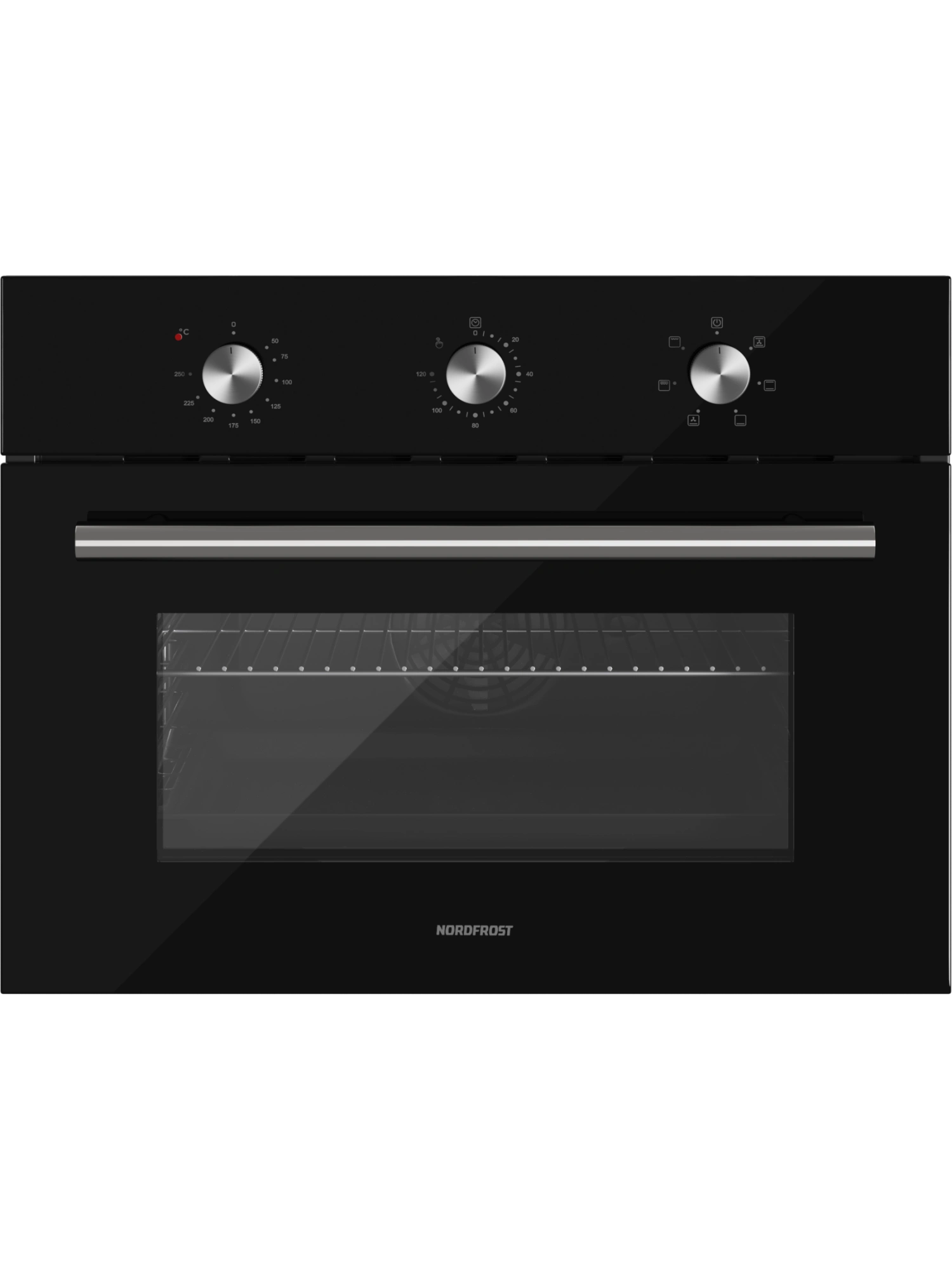 Духовой шкаф NORDFROST HM 5060 B - Сделано в России (Made in Russia)