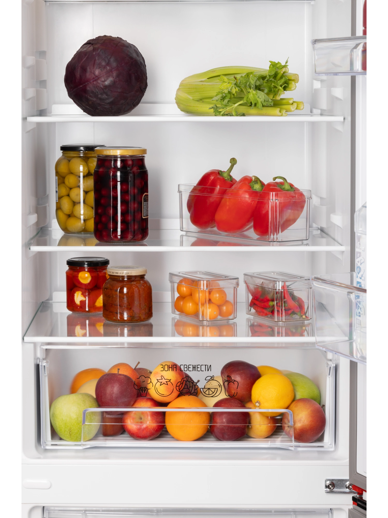  Холодильник NORD NRB 154 R