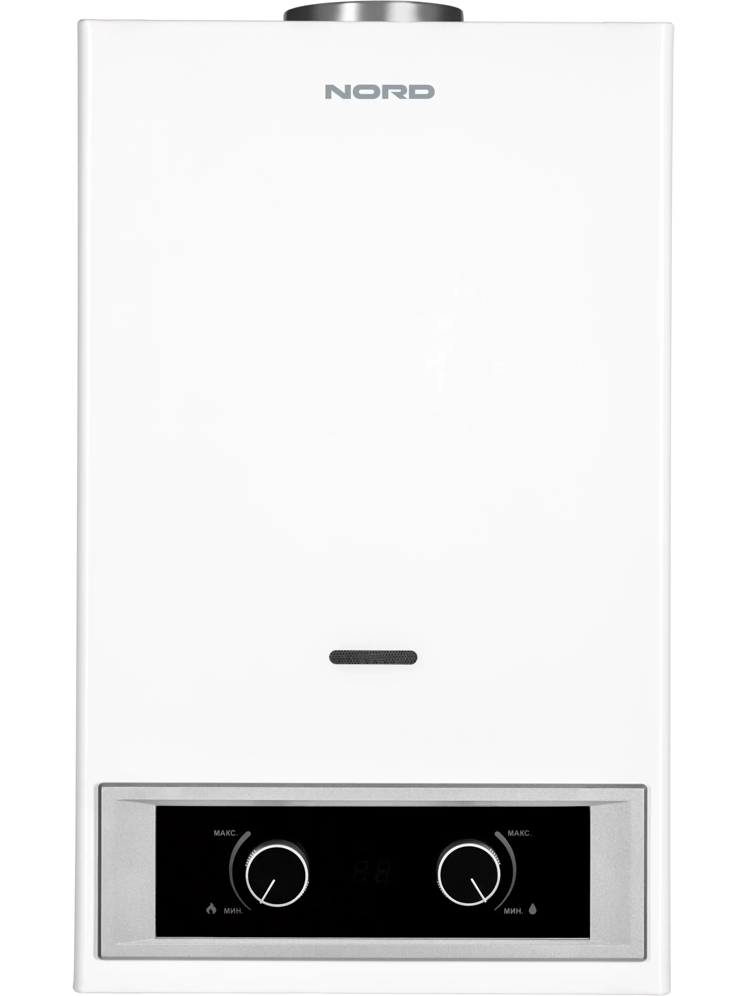 Газовая колонка NORD GF 120 W - Сделано в России (Made in Russia)