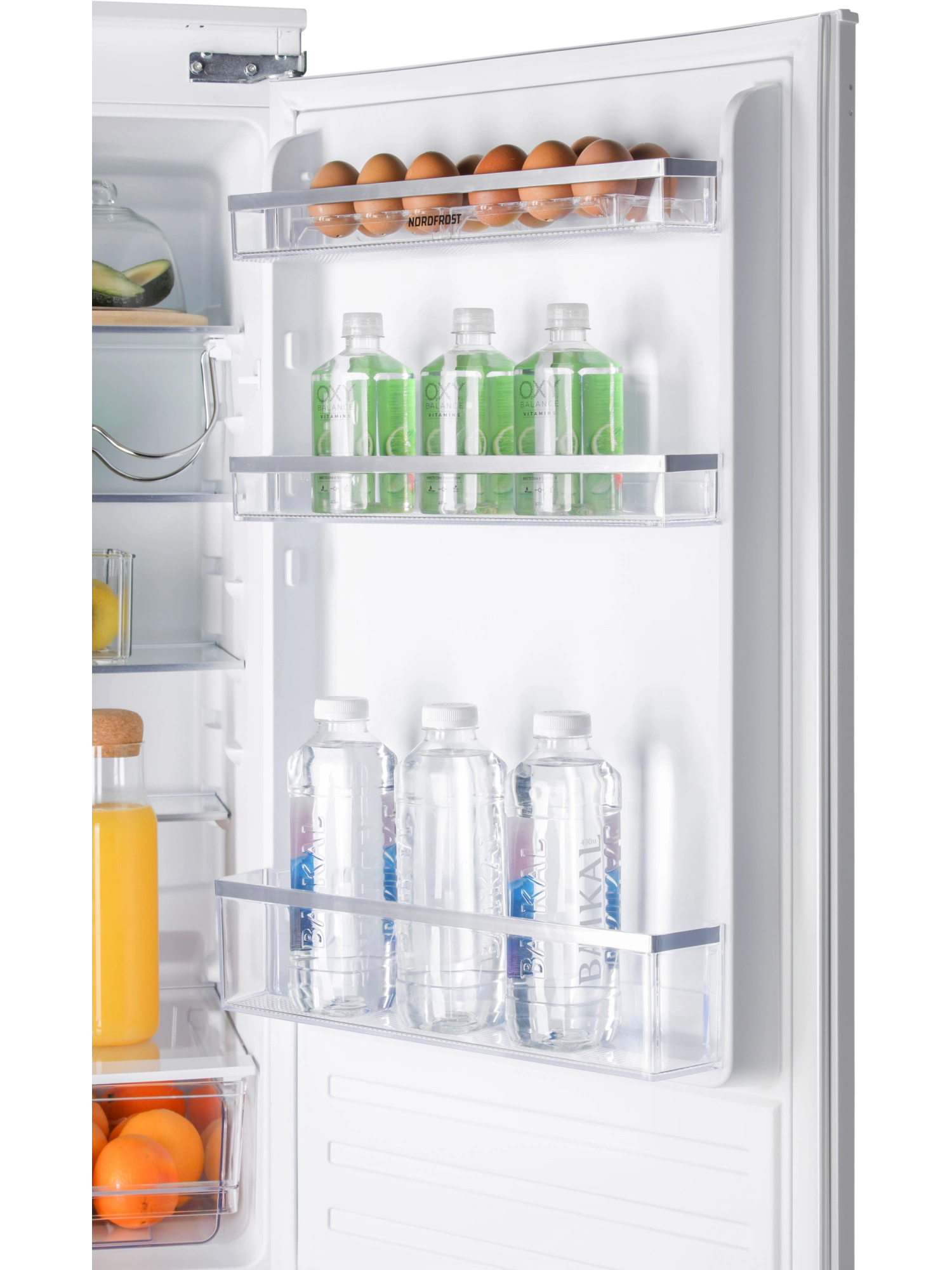  Встраиваемый холодильник NORDFROST NRCB 330 NFW