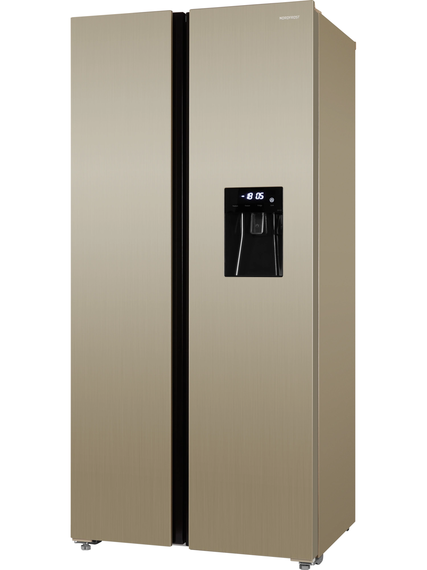  Холодильник NORDFROST RFS 484D NFH