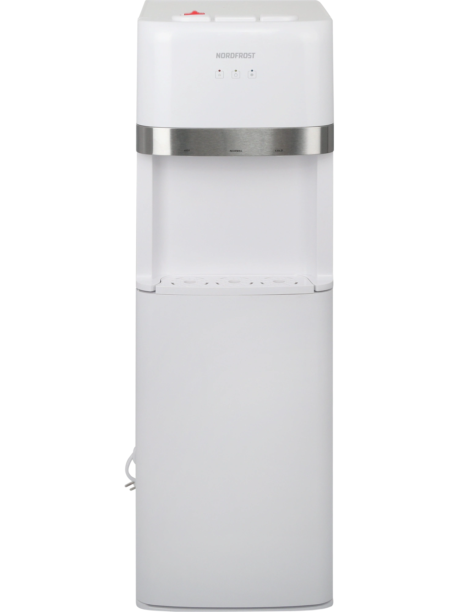 Кулер для воды NORDFROST UFK 653 W - Сделано в России (Made in Russia)