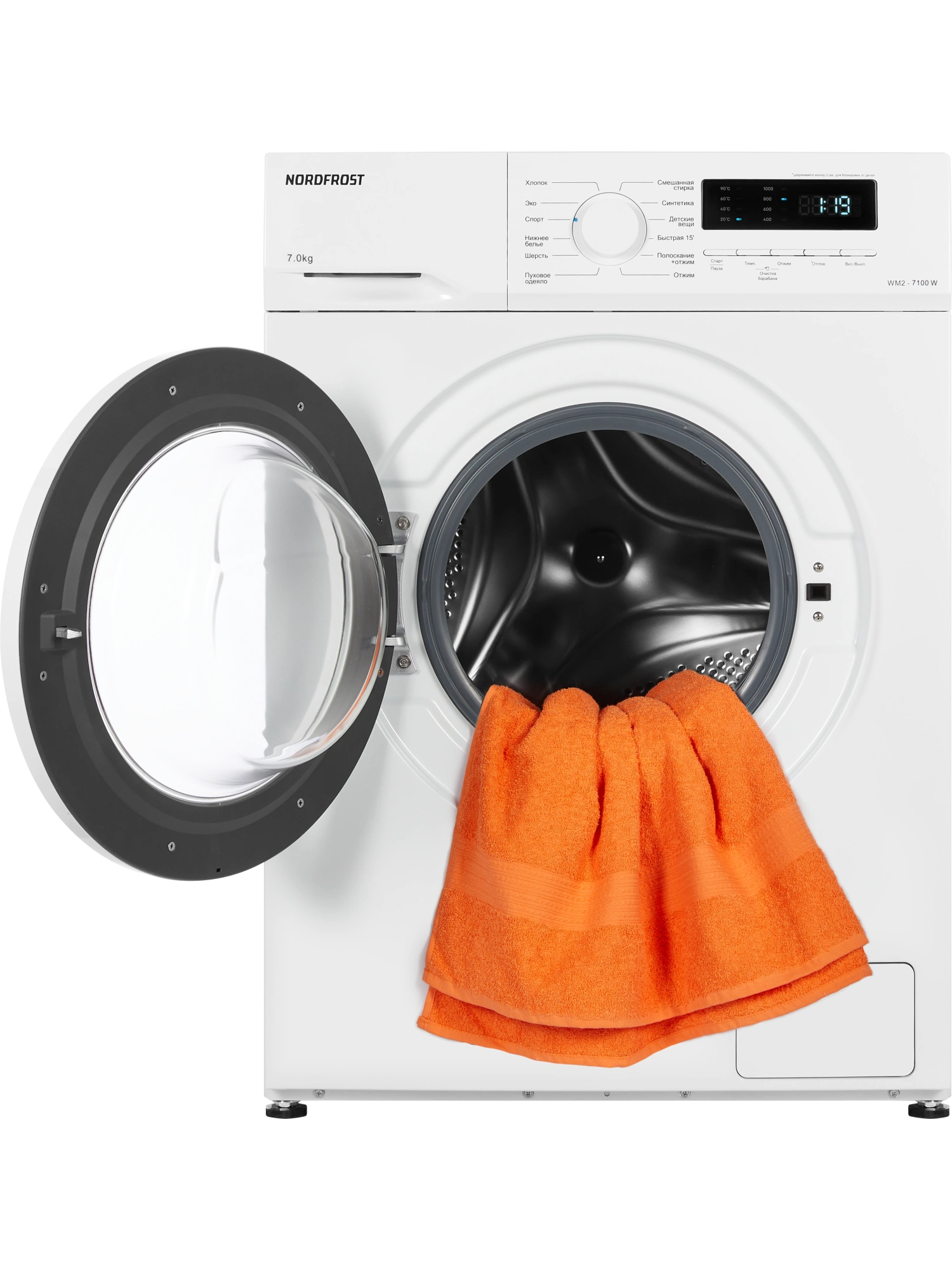  Стиральная машина NORDFROST WM2 7100 W