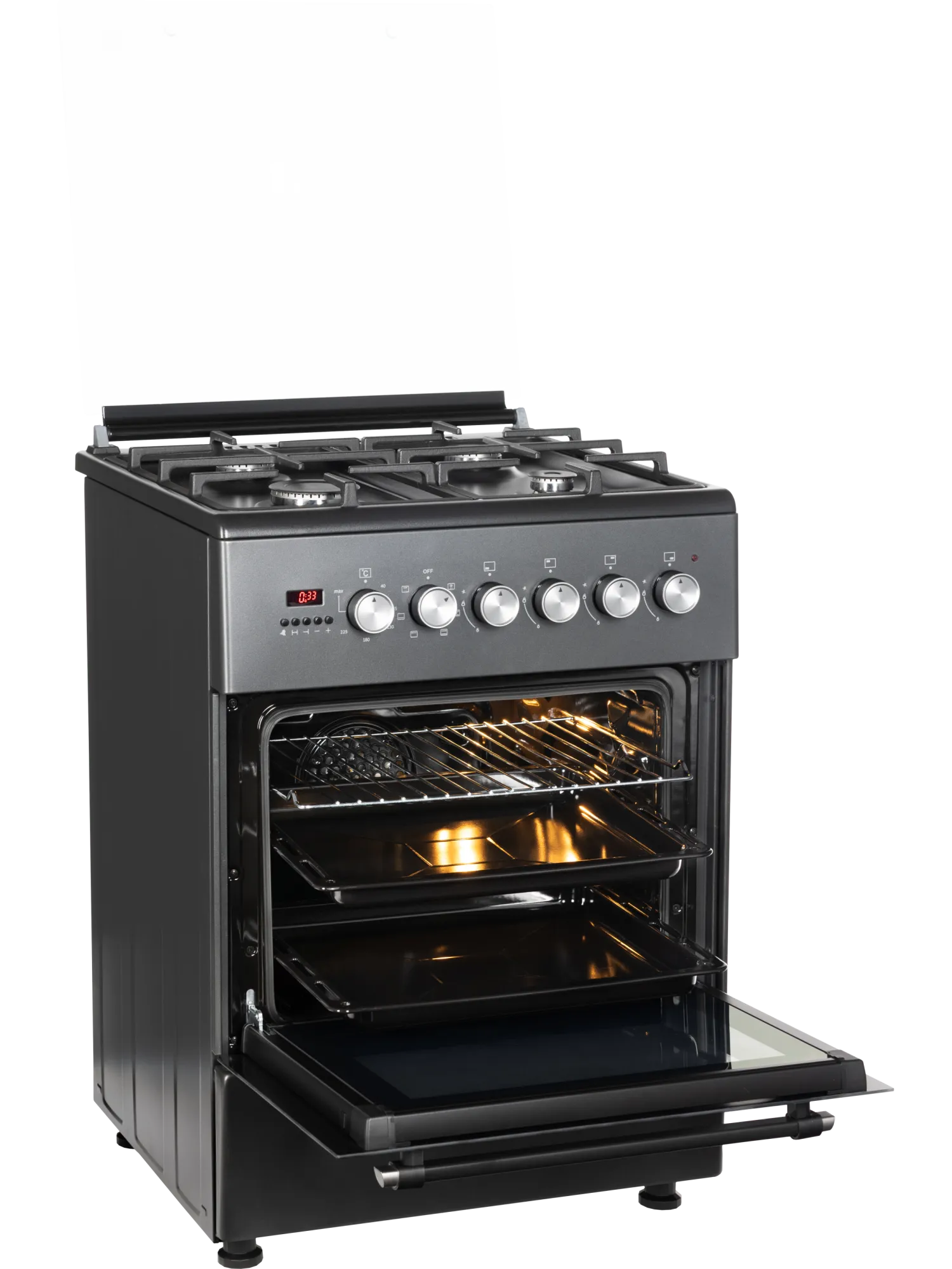  Плита газоэлектрическая NORD GE 6065 Gd