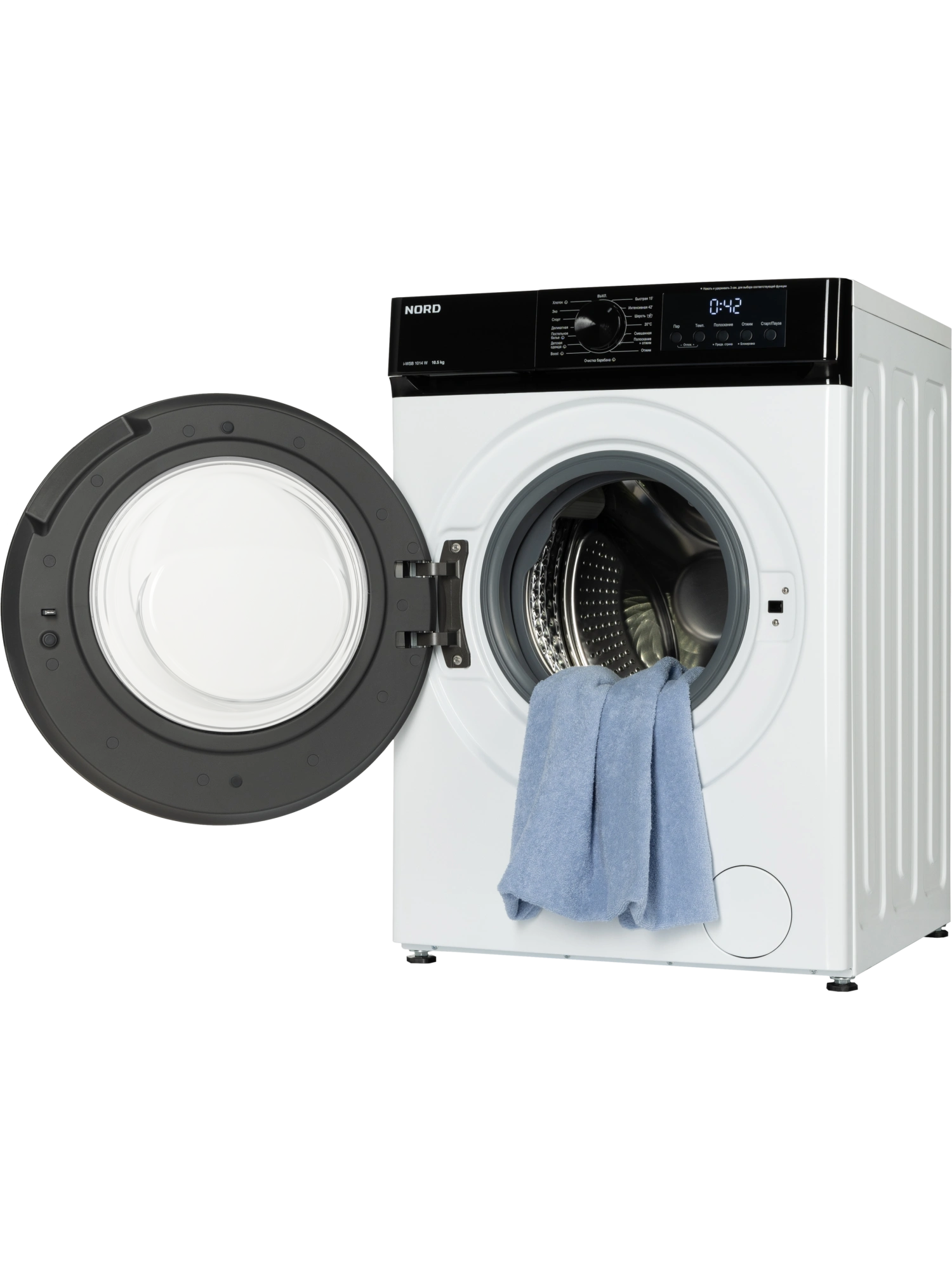  Стиральная машина NORD i-WSB 1014 W