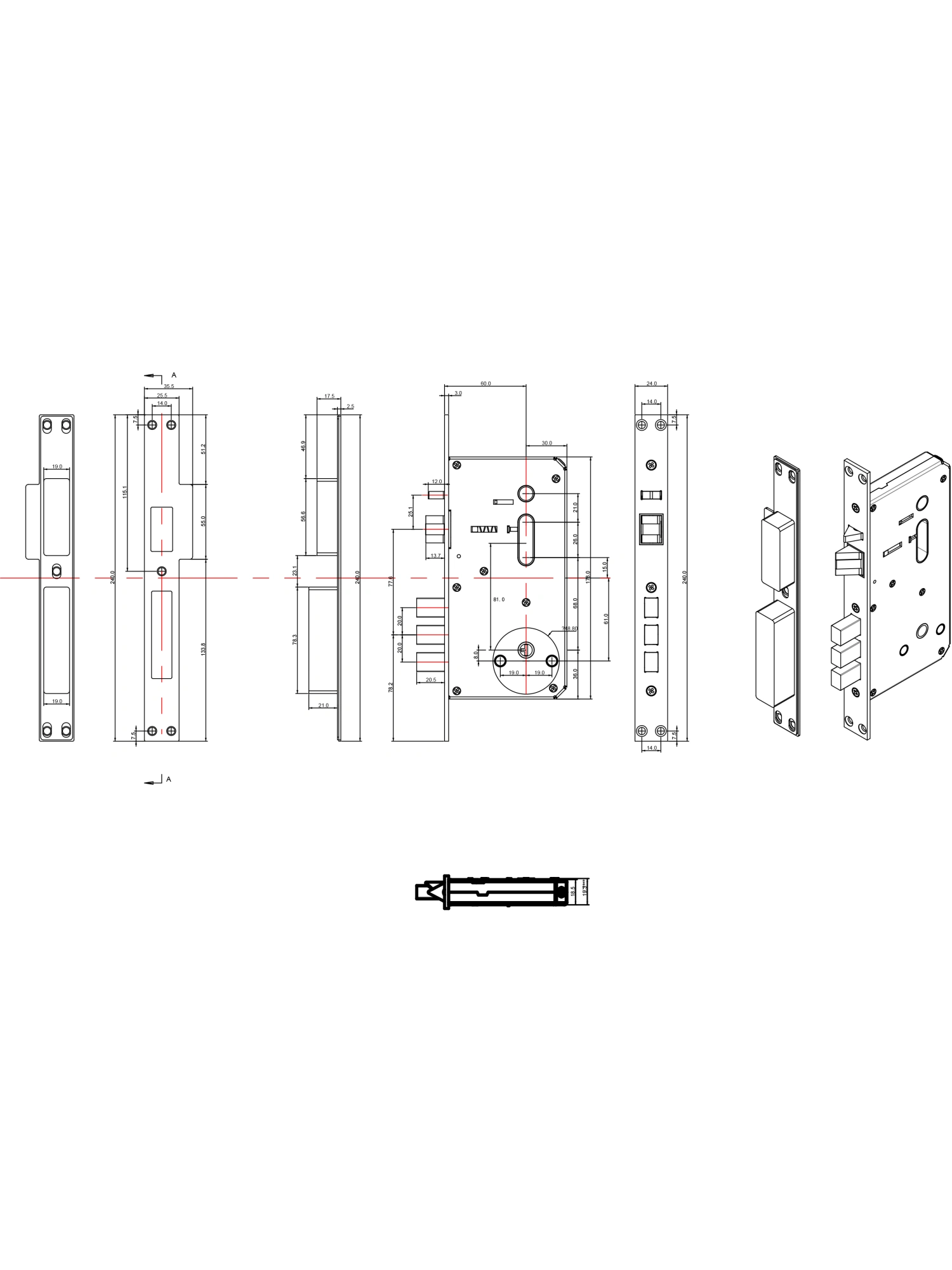  Умный замок NORDFROST T-HOME