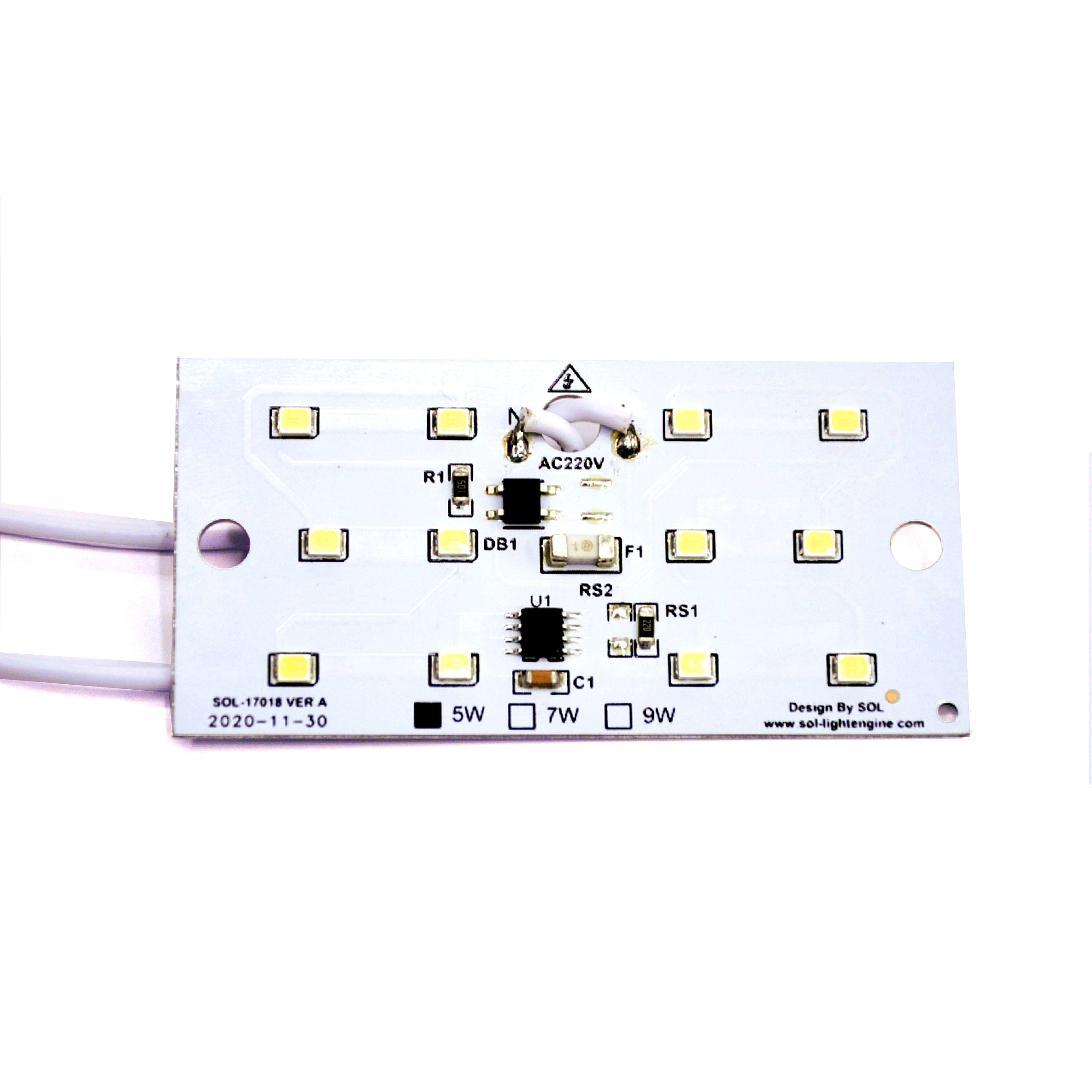 Светодиодный модуль холодильника (большой) - Сделано в России (Made in Russia)