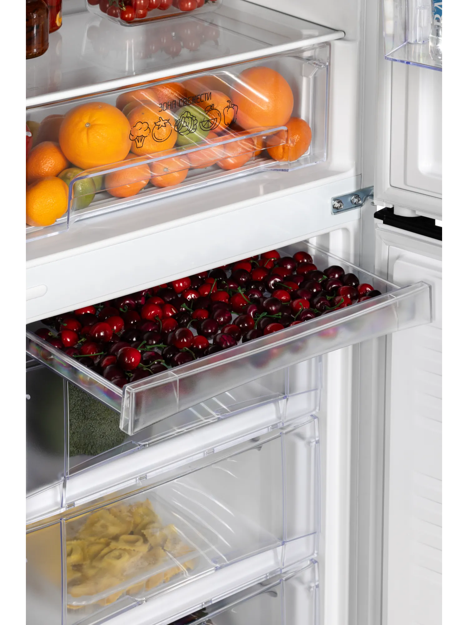  Холодильник NORD NRB 264NFD W