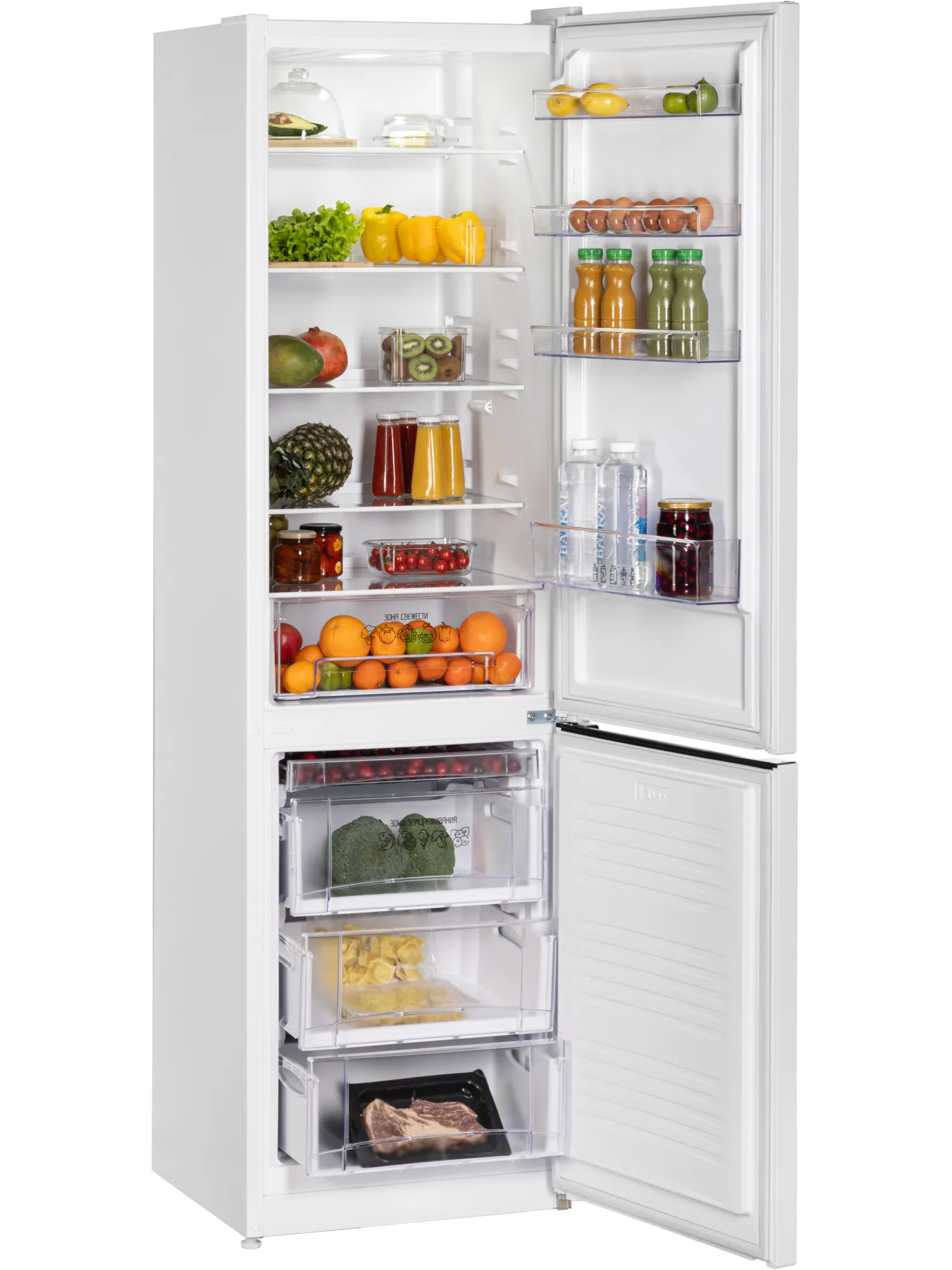  Холодильник NORD NRB 264NFD W