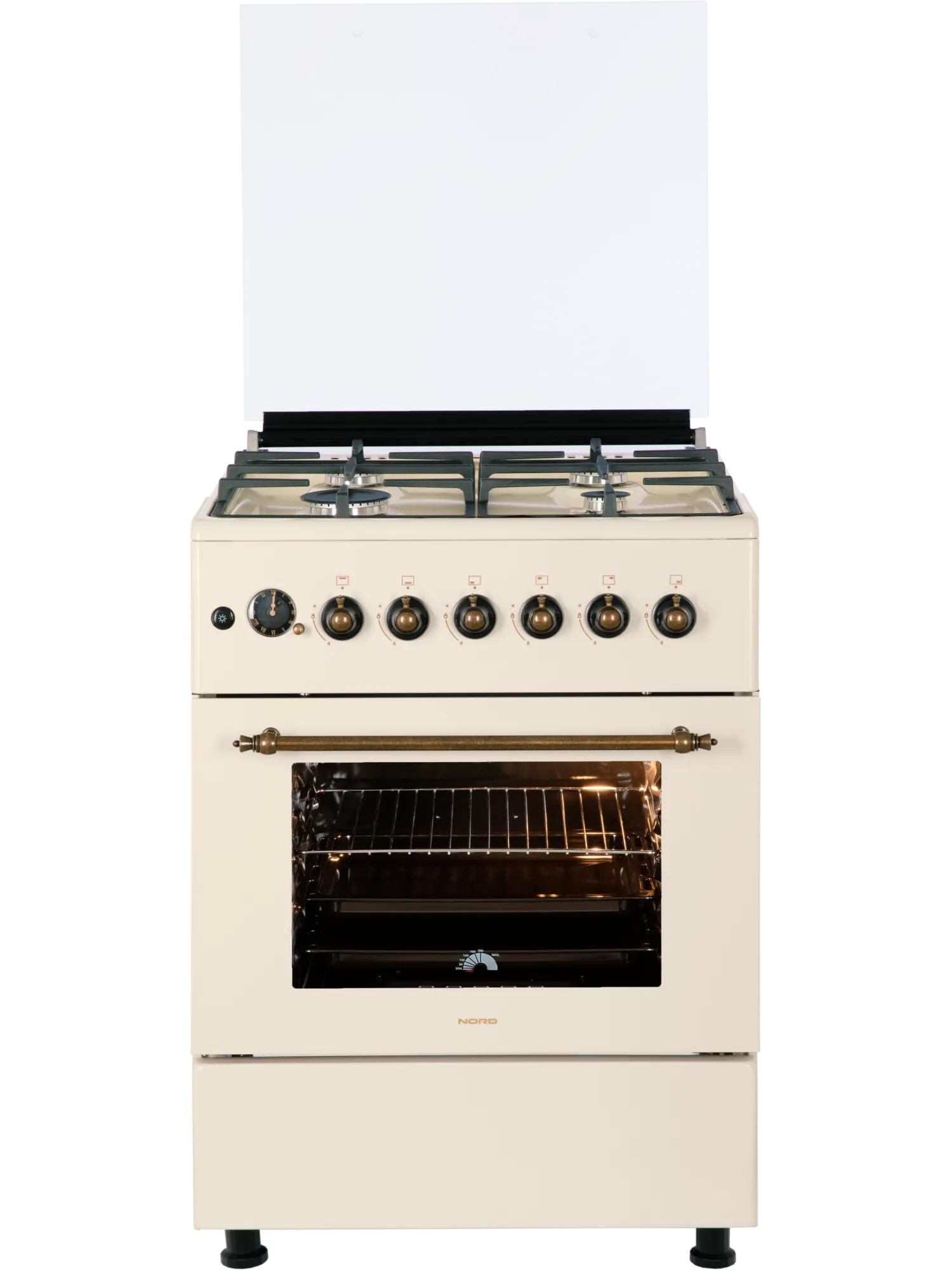 Плита газовая NORD GG 6064 YR - Сделано в России (Made in Russia)