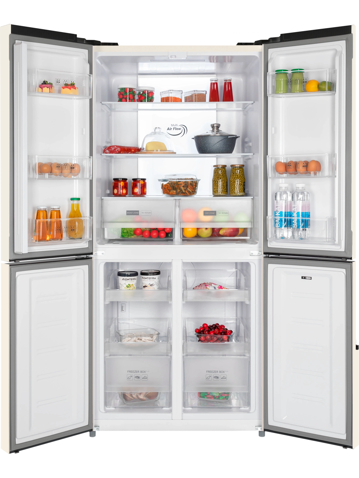  Холодильник NORDFROST RFQ 510 NFGI