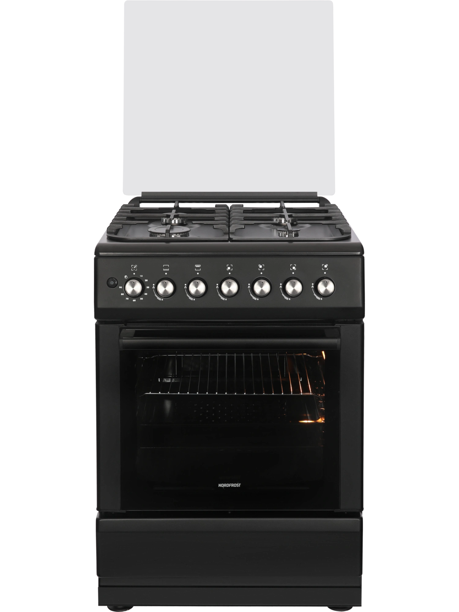  Плита газовая NORDFROST GG 6062 B