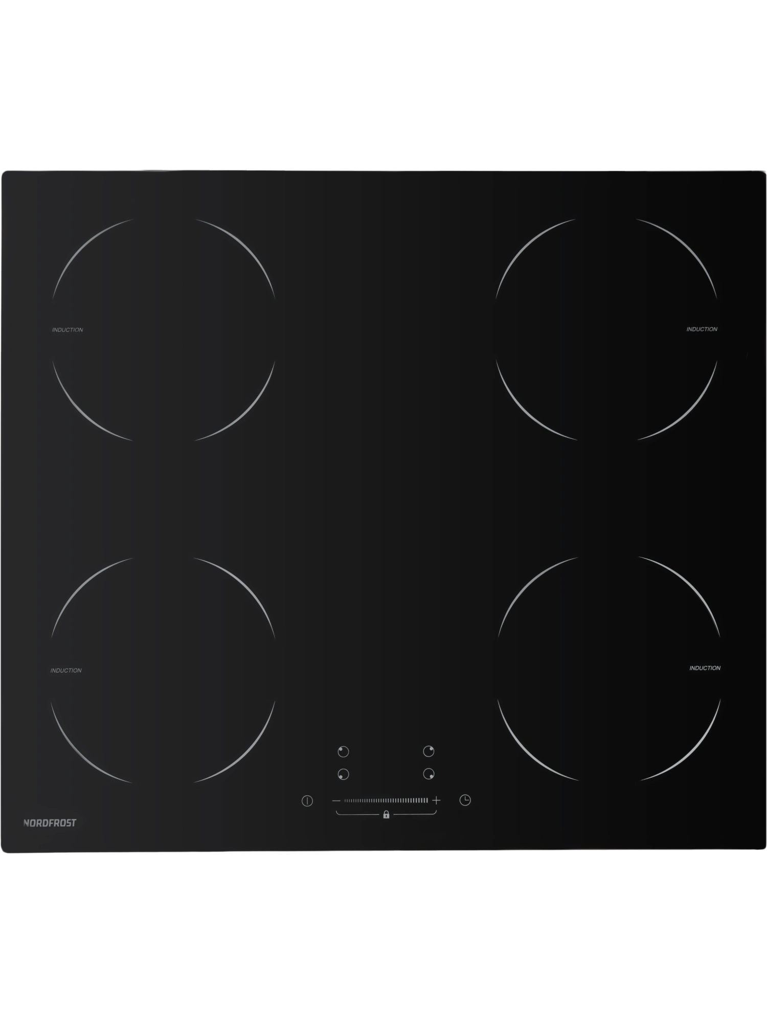 Варочная поверхность NORDFROST i-M 6040 B - Сделано в России (Made in Russia)