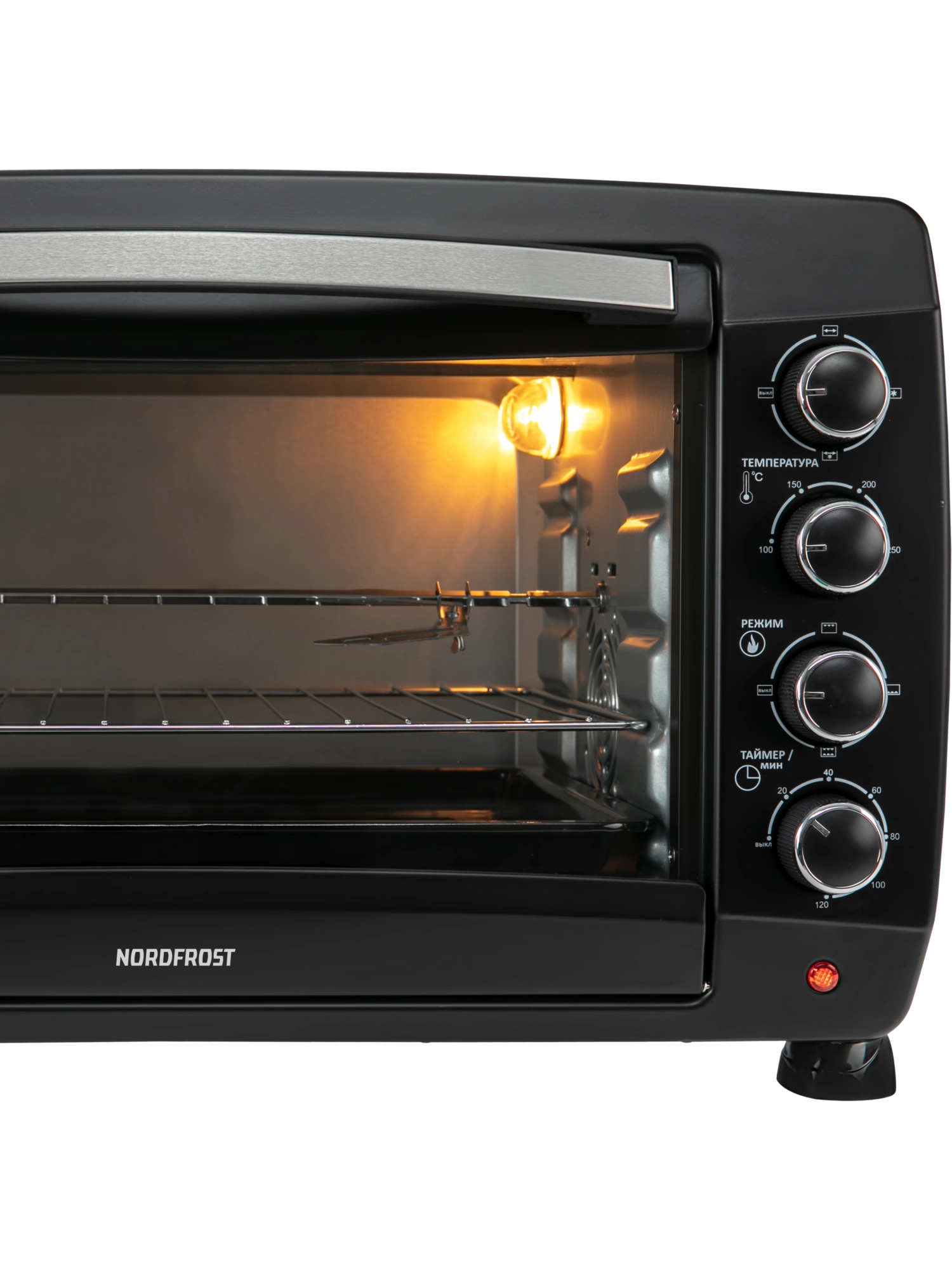  Духовка NORDFROST RC 450 B