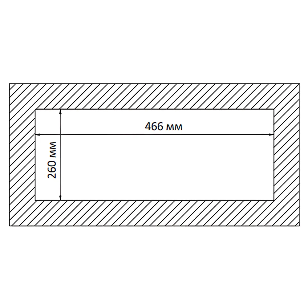  Встраиваемая вытяжка NORDFROST FB 6060 X