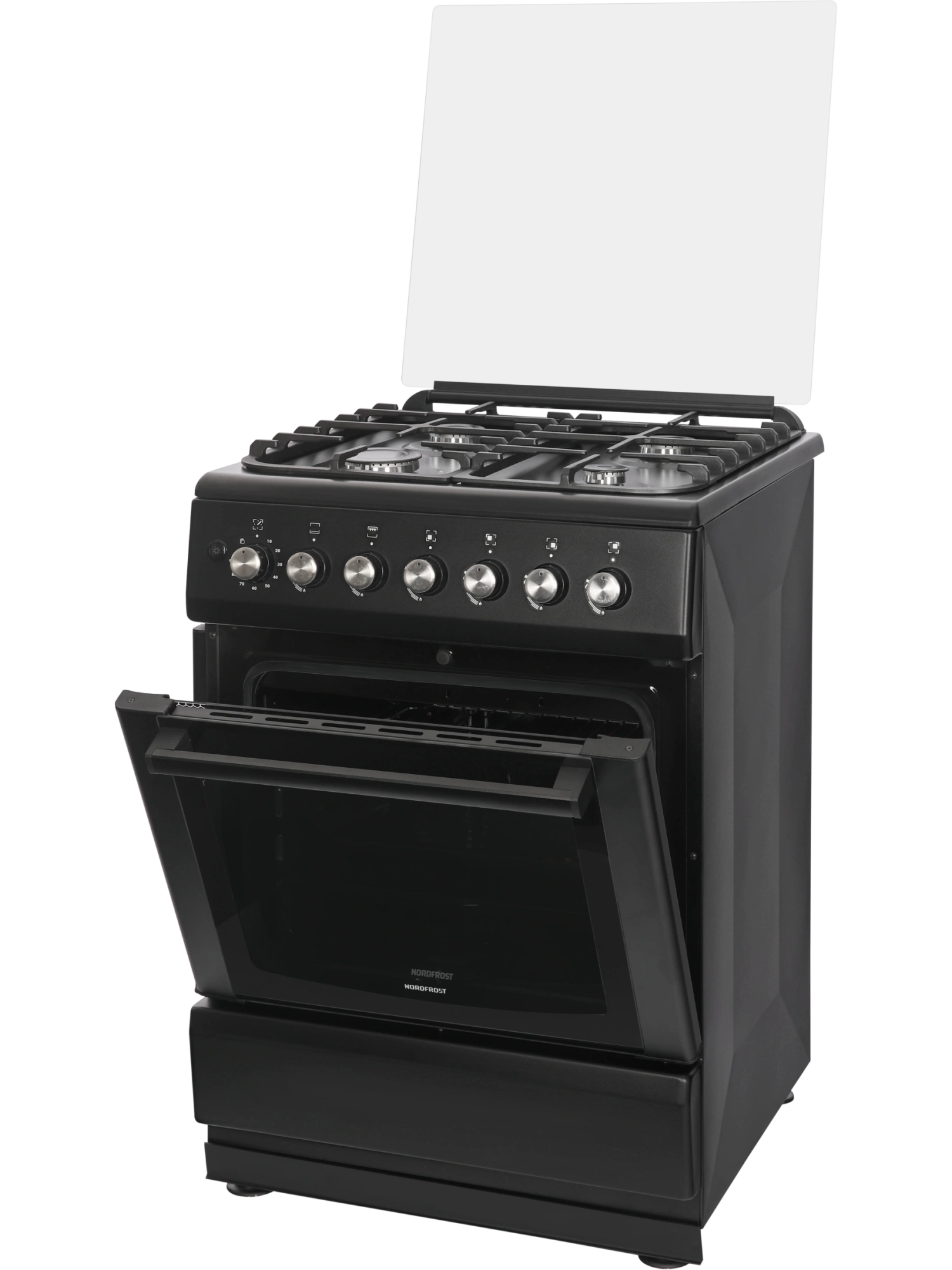  Плита газовая NORDFROST GG 6062 B