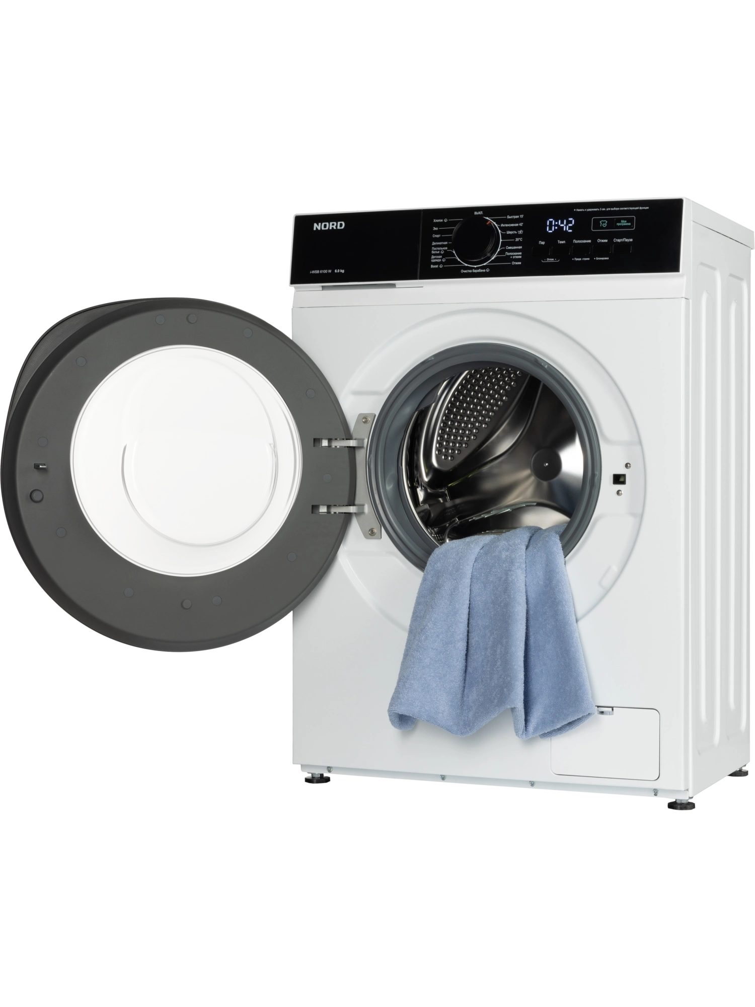  Стиральная машина NORD i-WSB 6100 W