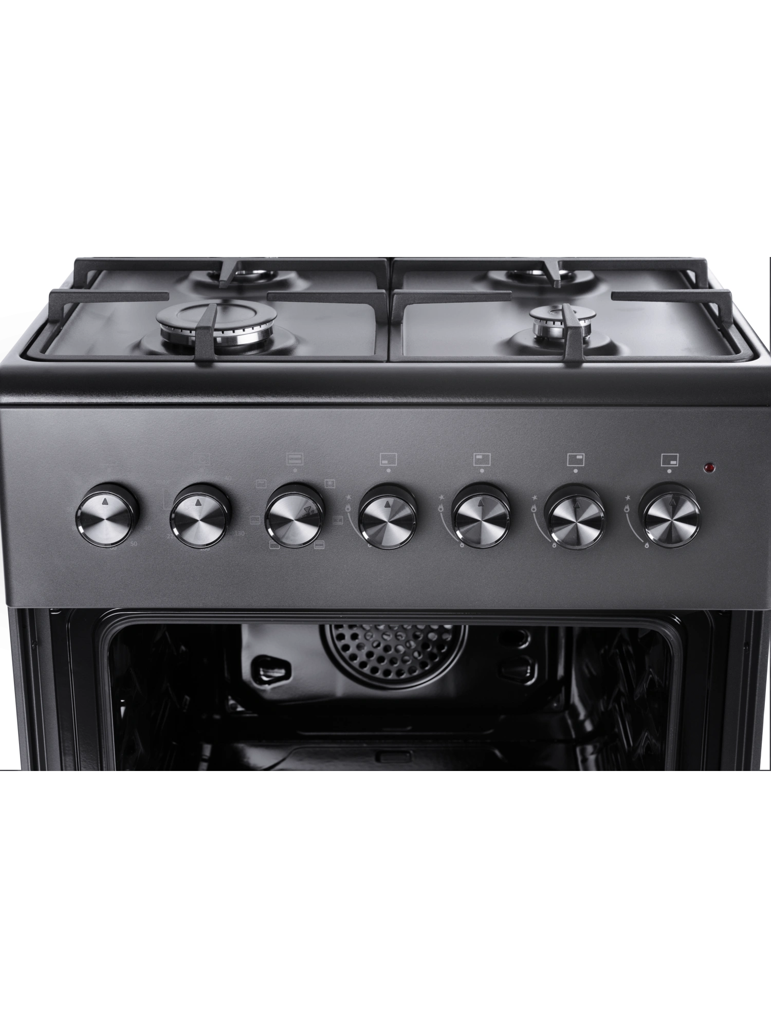  Плита газоэлектрическая NORDFROST GE 6064 Gd