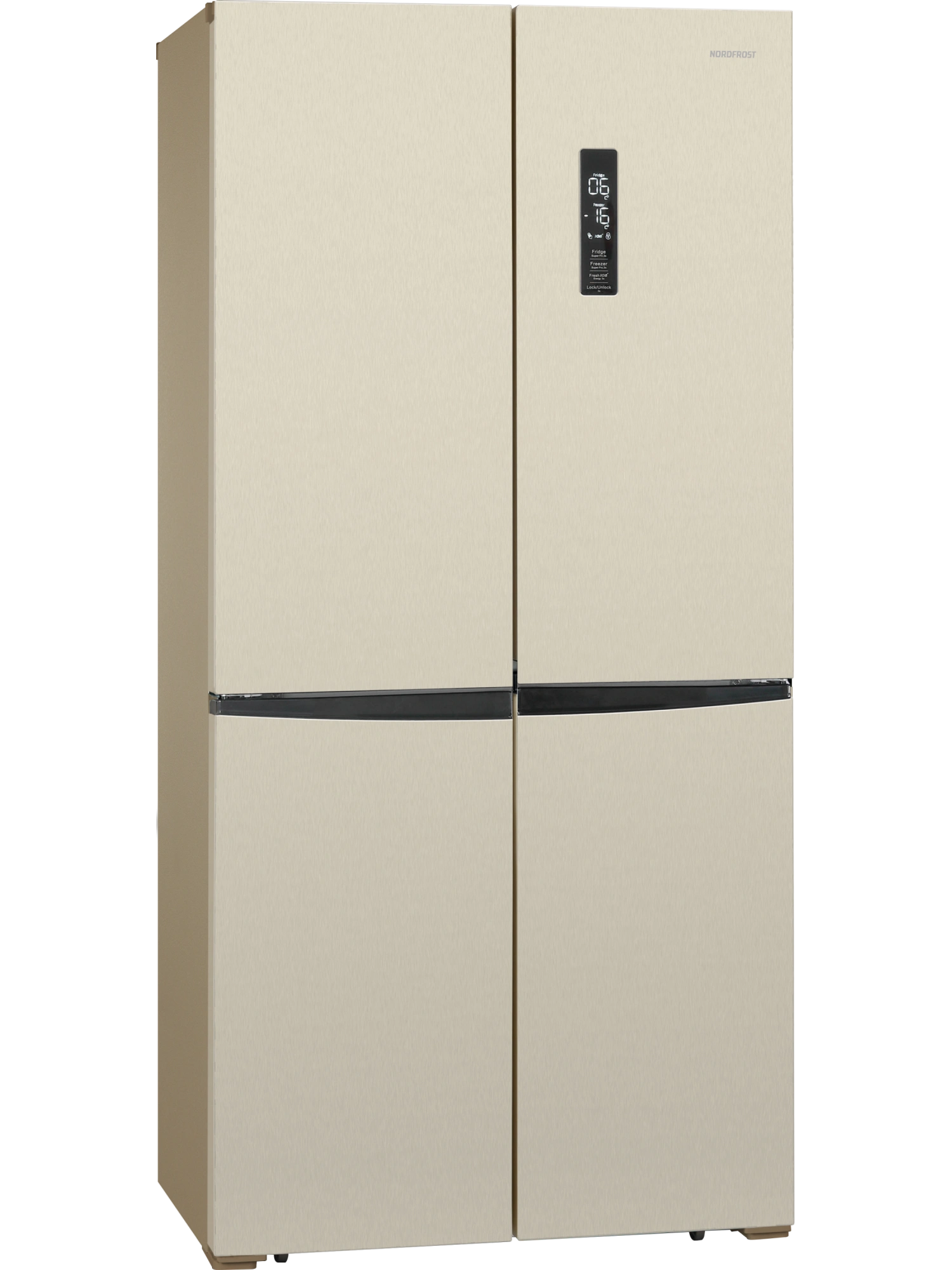 Холодильник NORDFROST RFQ 510 NFH - Сделано в России (Made in Russia)