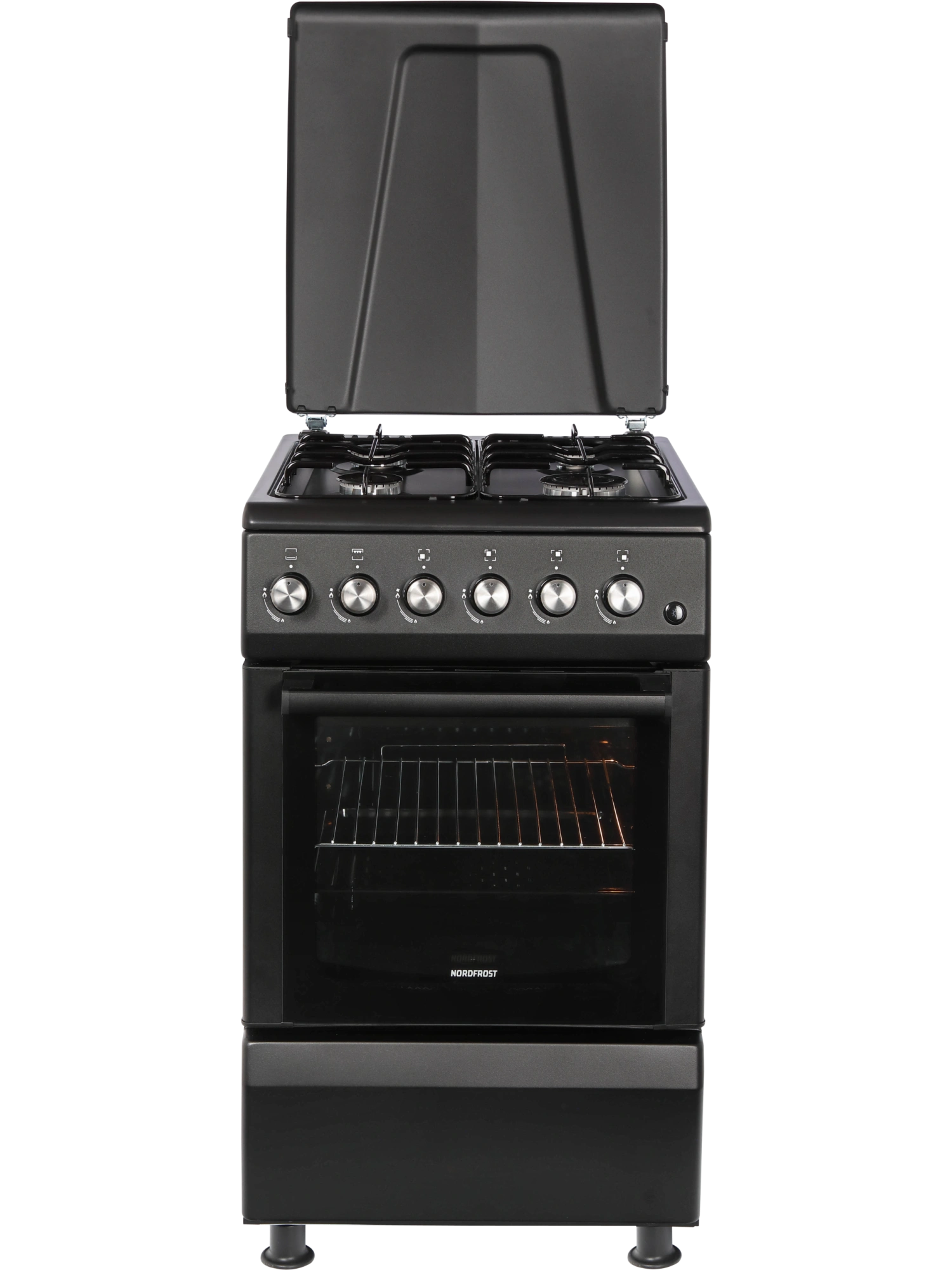  Плита газовая NORDFROST GG 5061 B