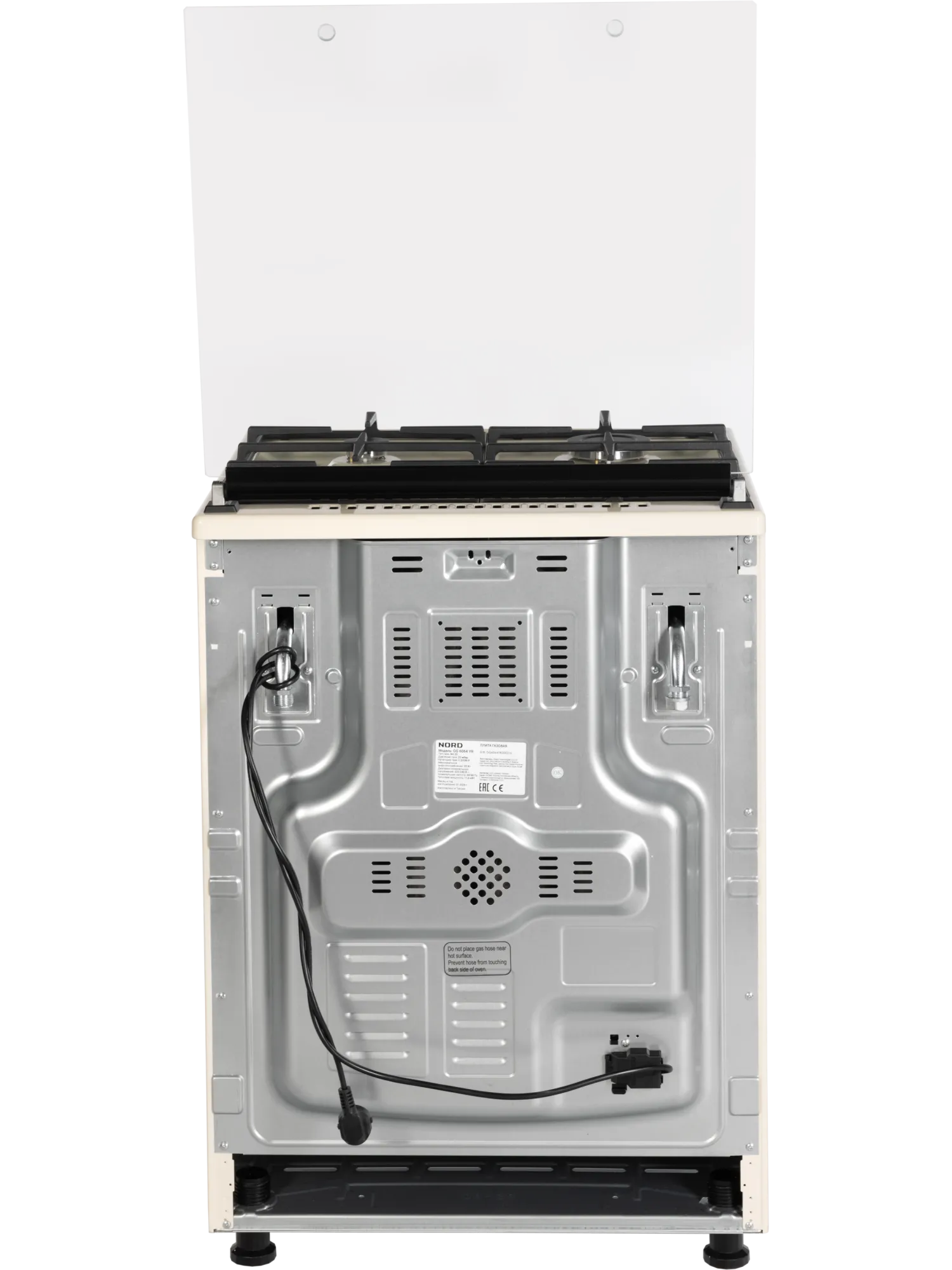  Плита газовая NORD GG 6064 YR