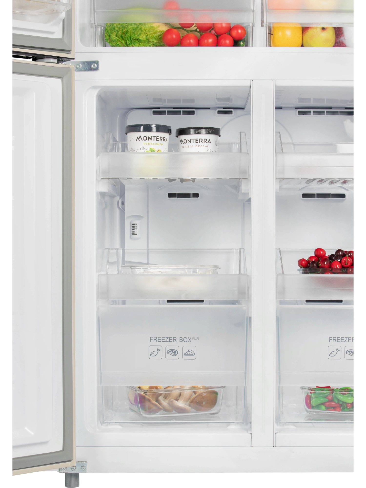  Холодильник NORDFROST RFQ 510 NFYm