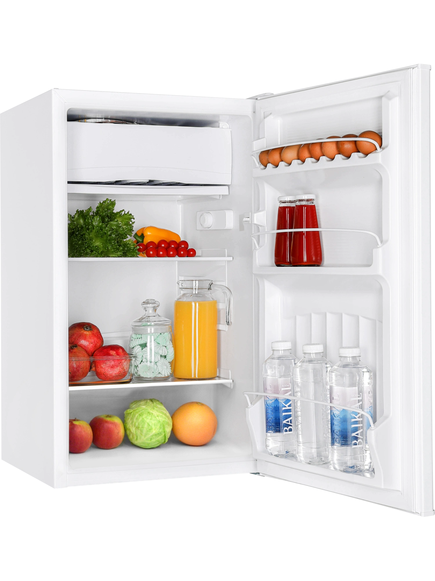 Холодильник NORD NR 403 AW - Сделано в России (Made in Russia)