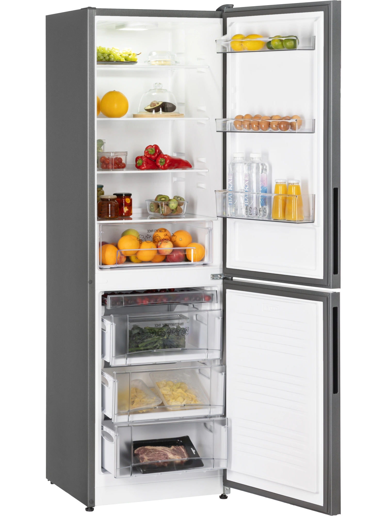  Холодильник NORD NRG 162NF GSS