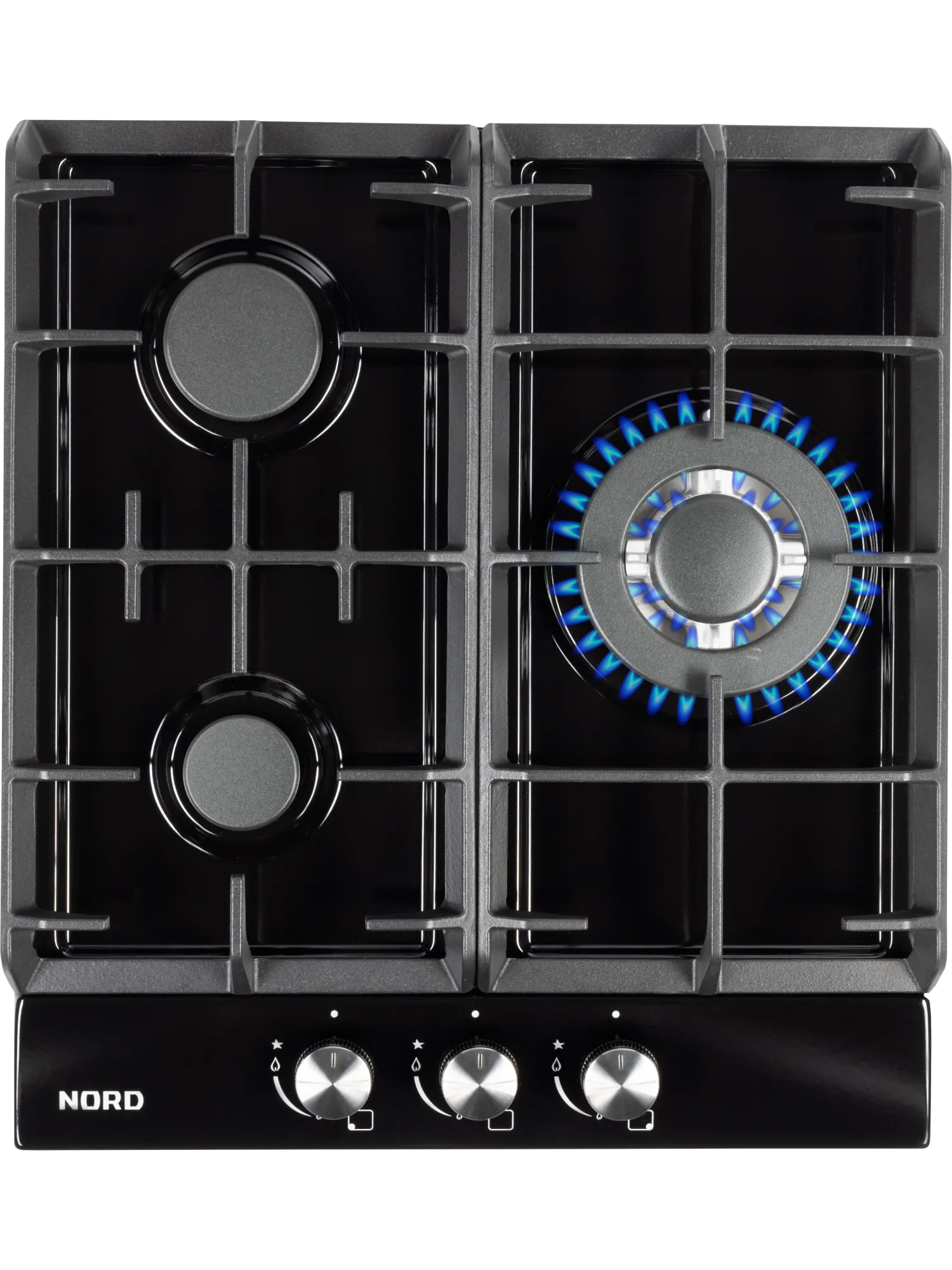 Варочная поверхность NORD HS 4532 B - Сделано в России (Made in Russia)