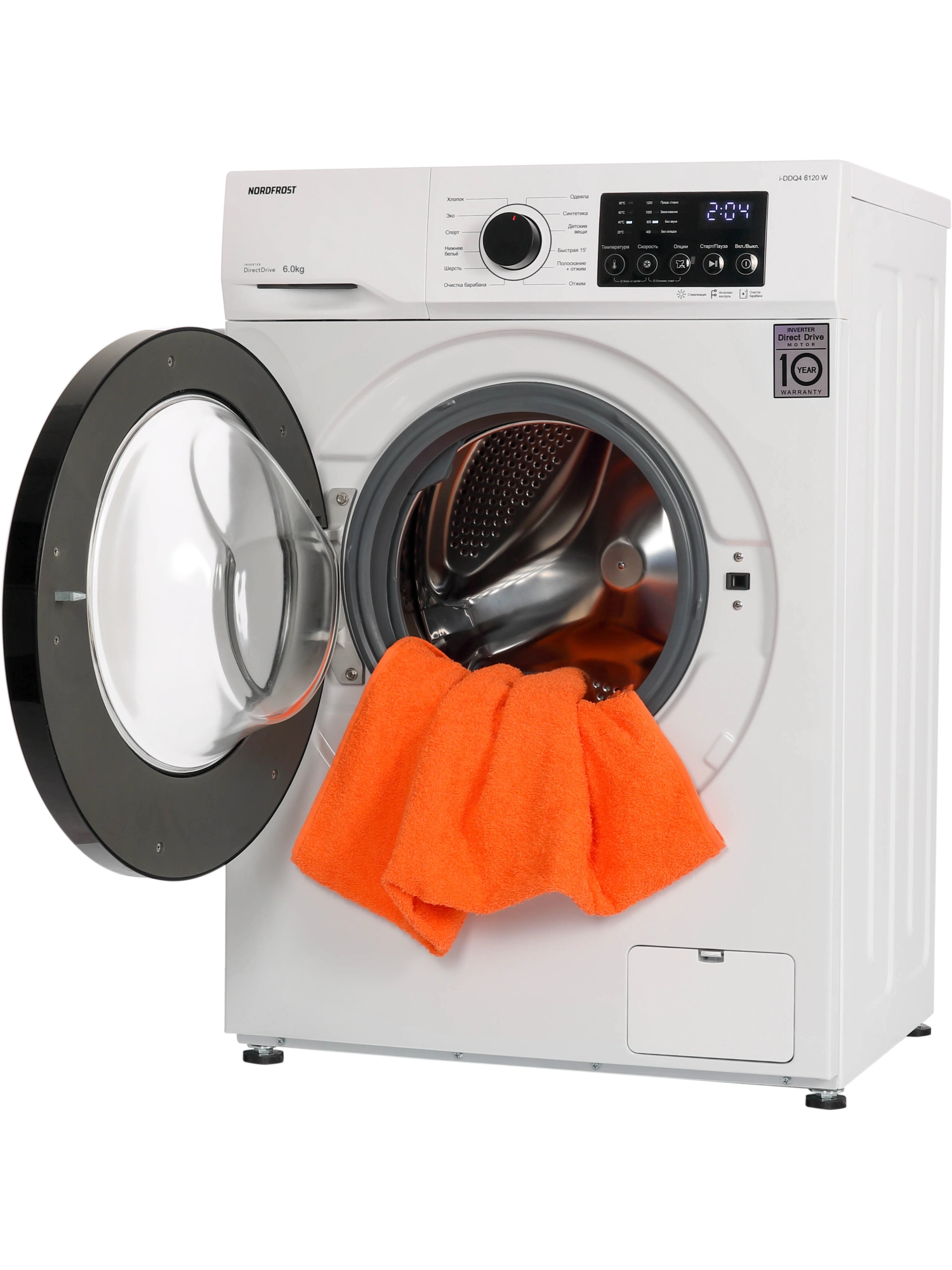  Стиральная машина NORDFROST i-DDQ4 6120 W