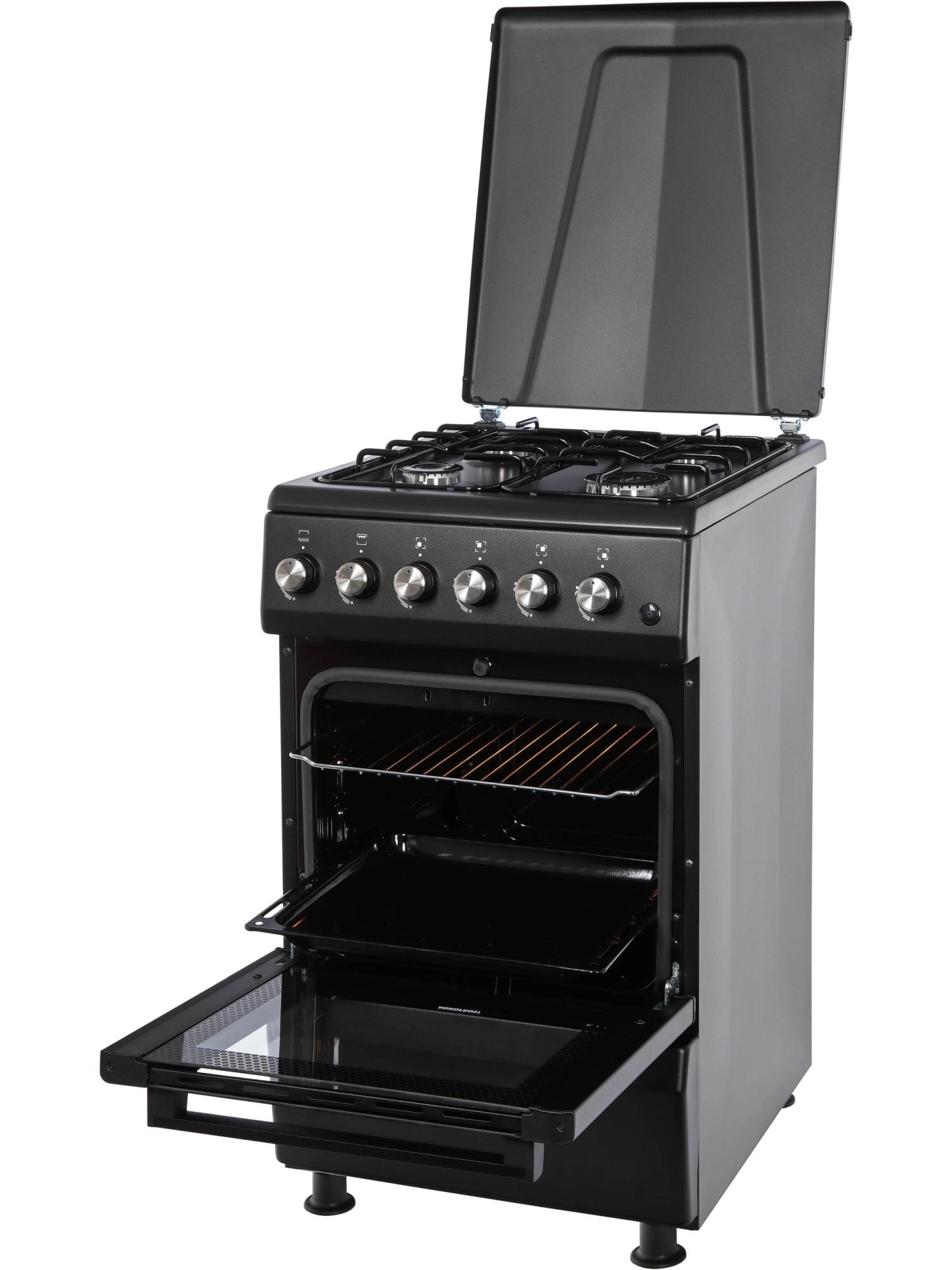  Плита газовая NORDFROST GG 5061 B