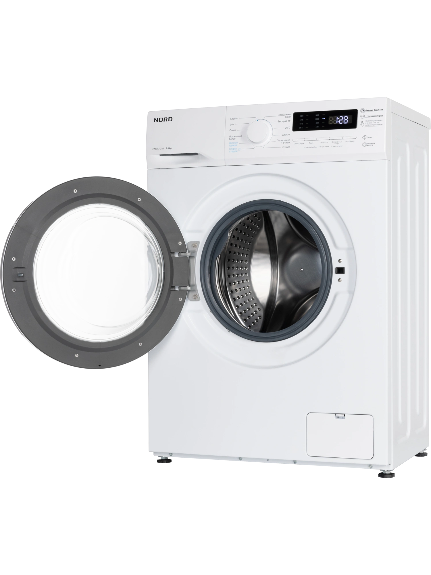  Стиральная машина NORD i-WS2 712 W