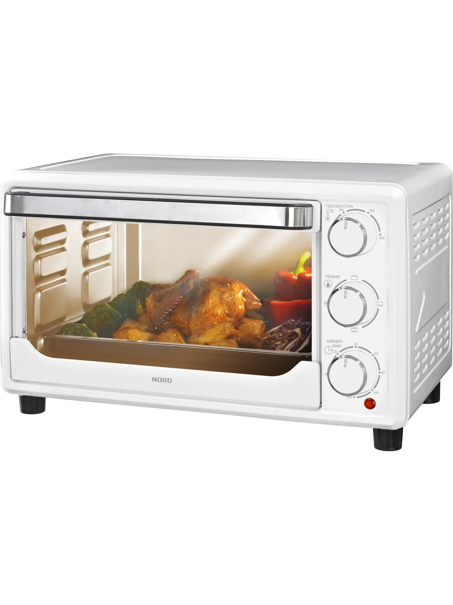 Духовка NORD R 300 W - Сделано в России (Made in Russia)