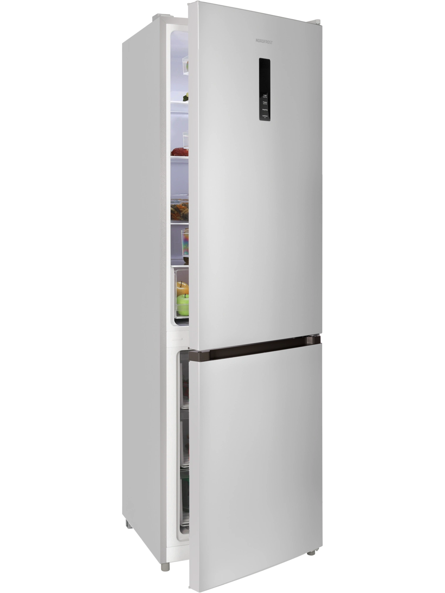  Холодильник NORDFROST RFC 390D NFS