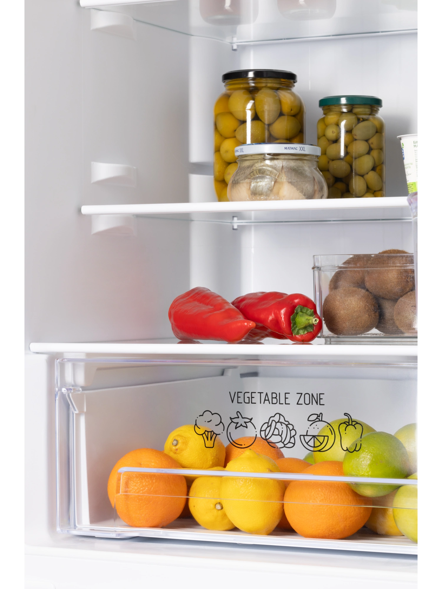  Холодильник NORD NRB 154 W