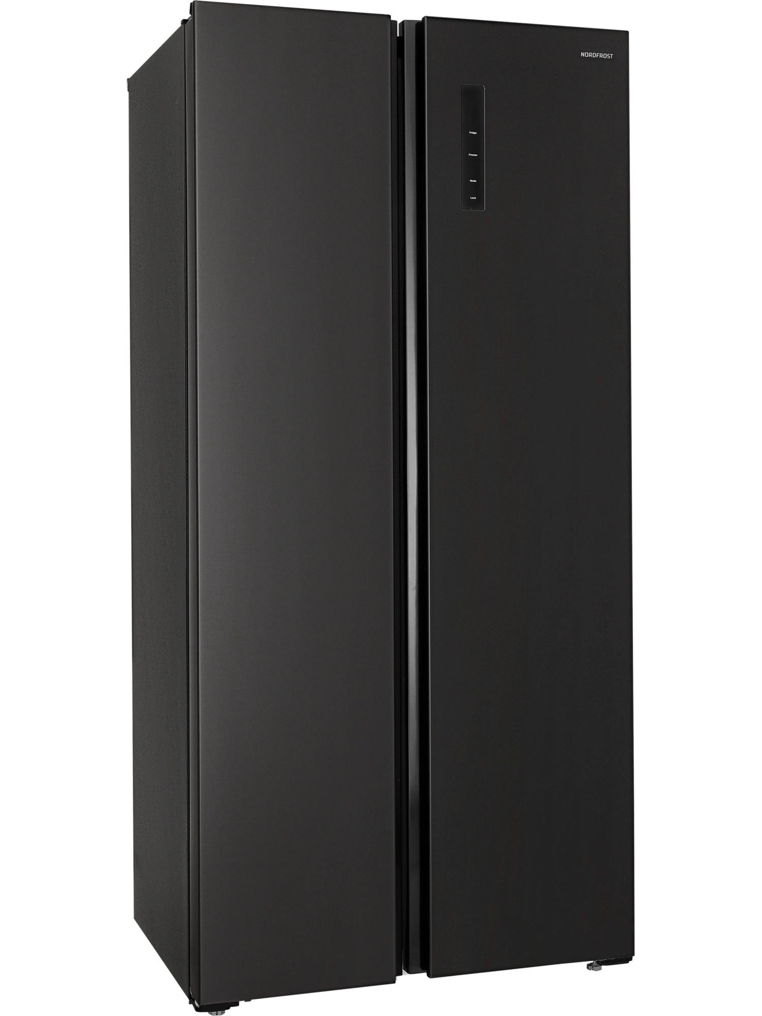 Холодильник NORDFROST RFS 480D NFB - Сделано в России (Made in Russia)
