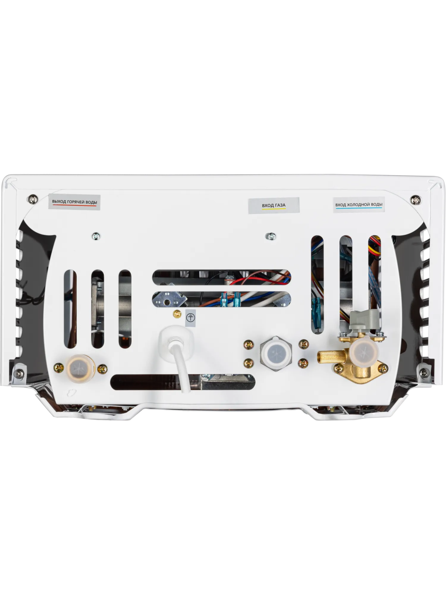  Газовая колонка NORD GFC 125 W