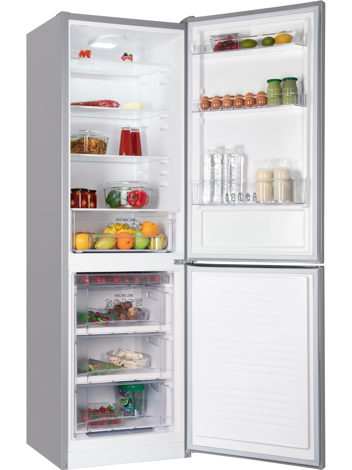  Холодильник NORD NRB 162NF X