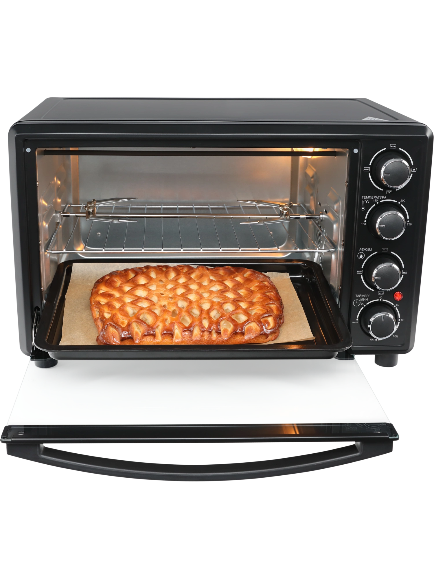  Духовка NORDFROST RC 350 B