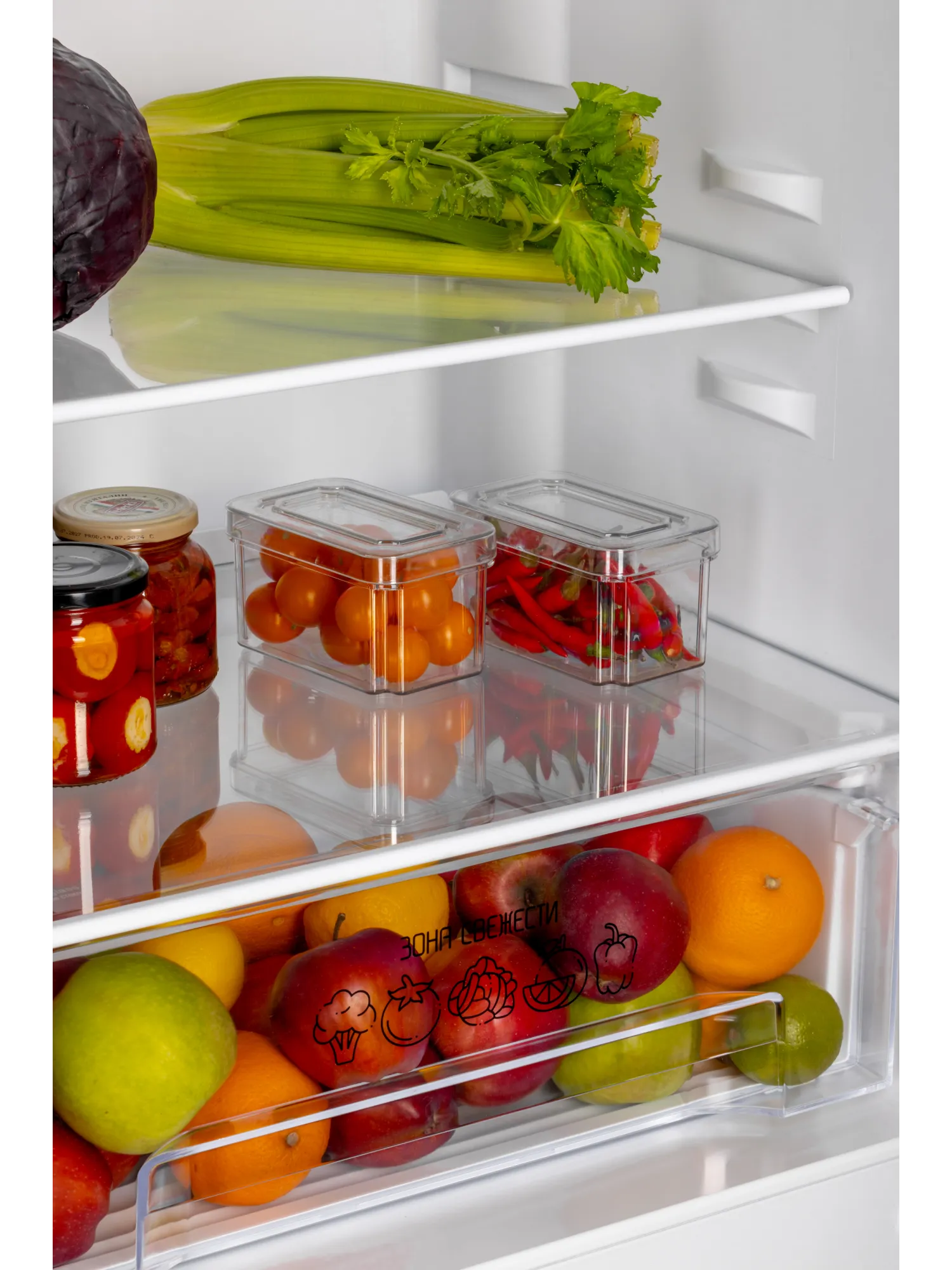  Холодильник NORD NRB 162NF Me