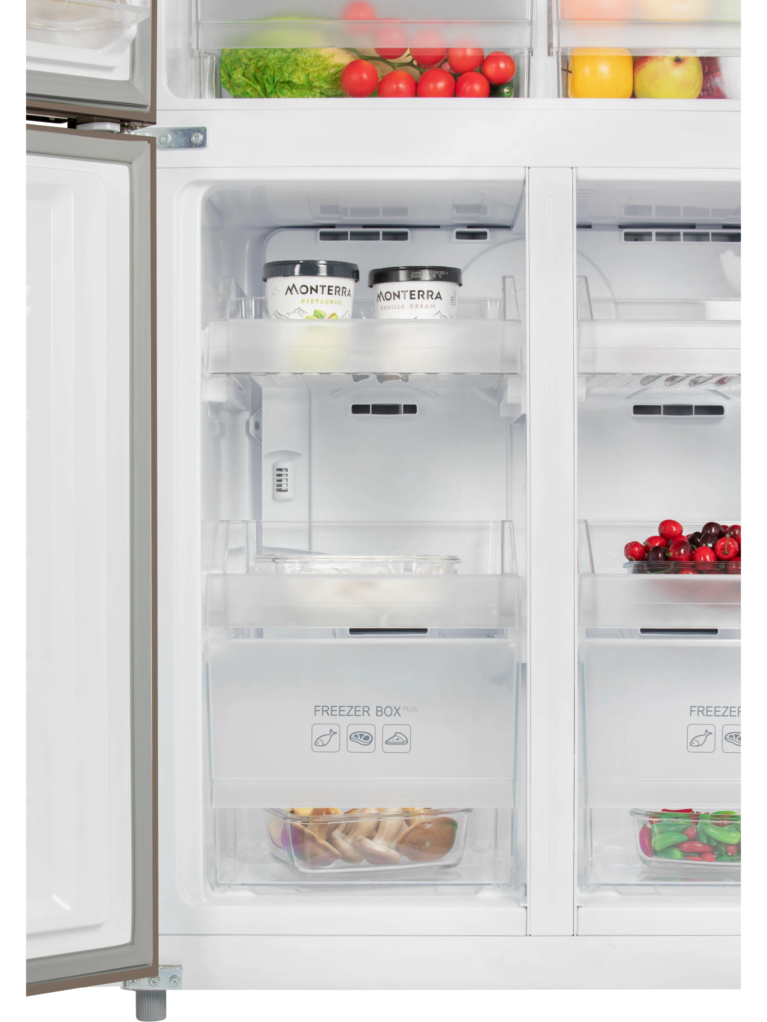  Холодильник NORDFROST RFQ 510 NFGY