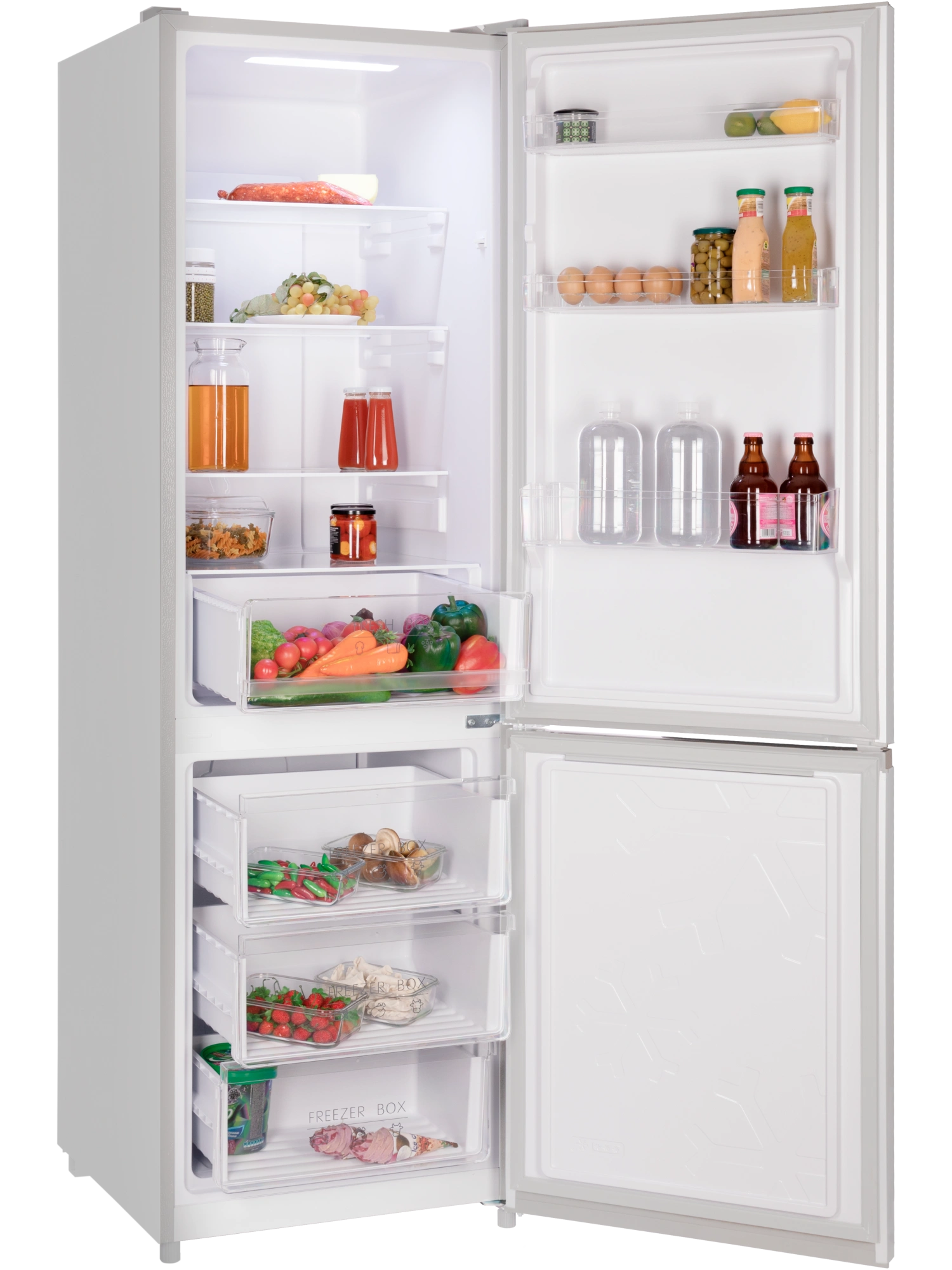  Холодильник NORDFROST RFC 350D NFS