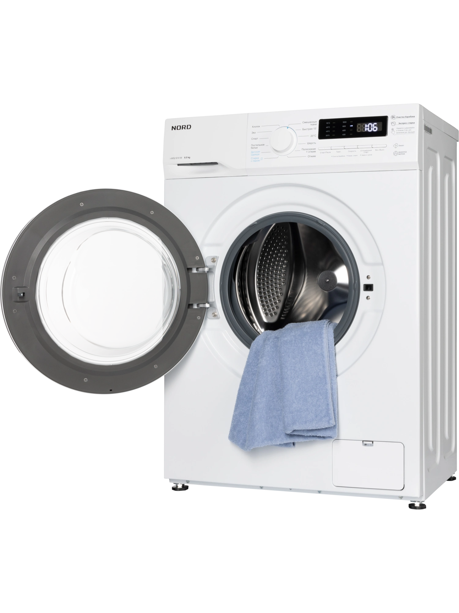  Стиральная машина NORD i-WS2 610 W